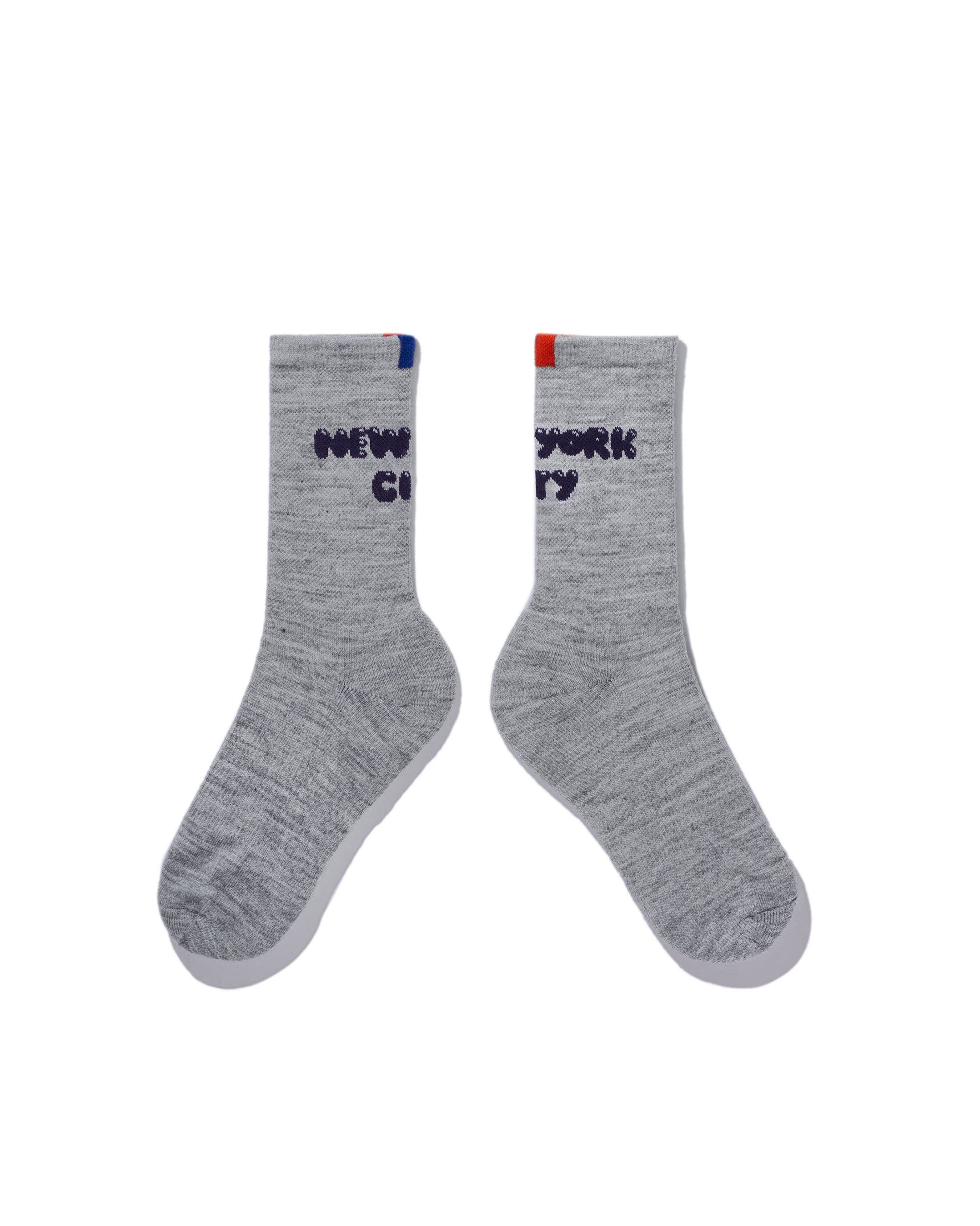 The Women's New York City Sock - Heather Grey