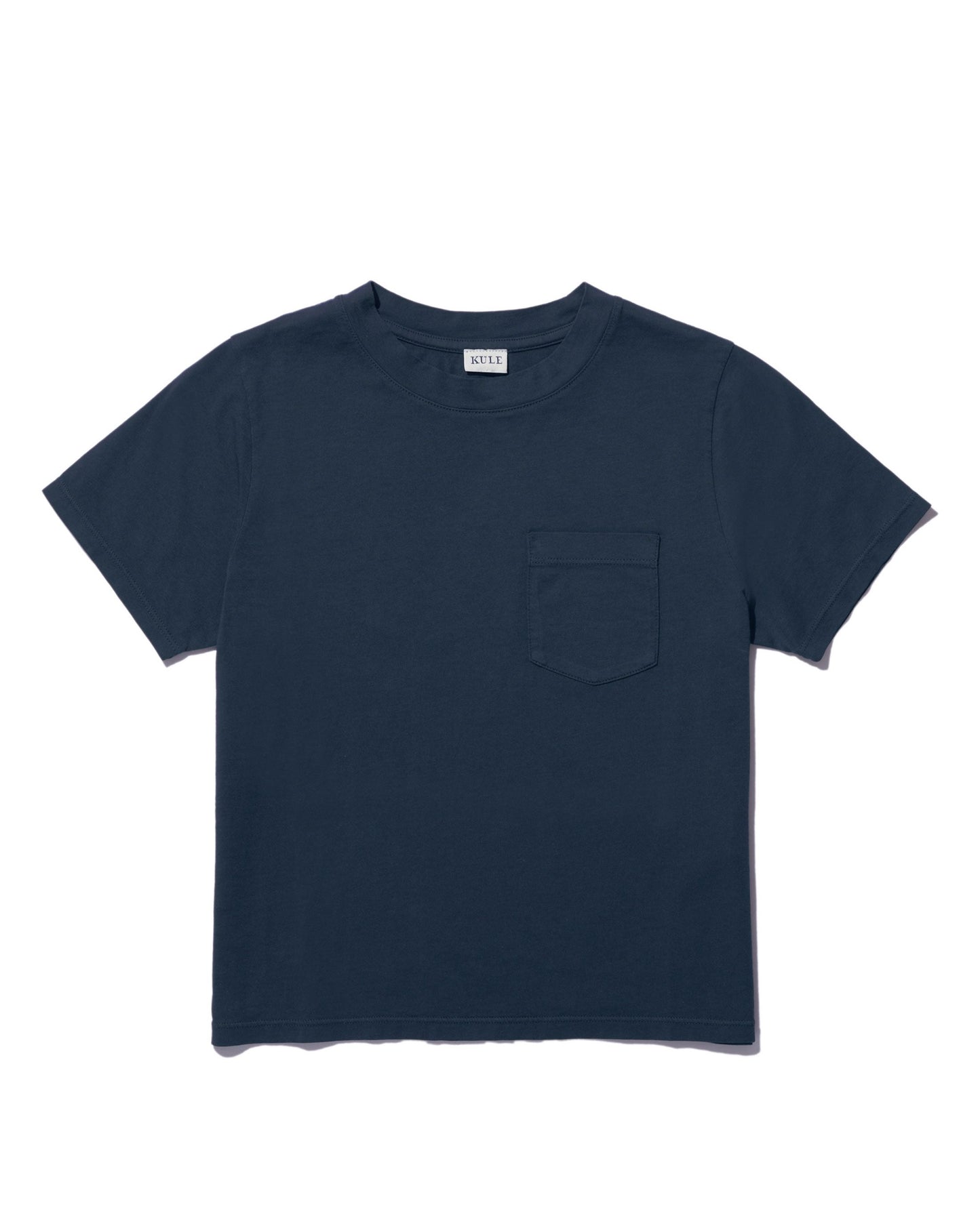 The Wynn Baby Tee - Navy