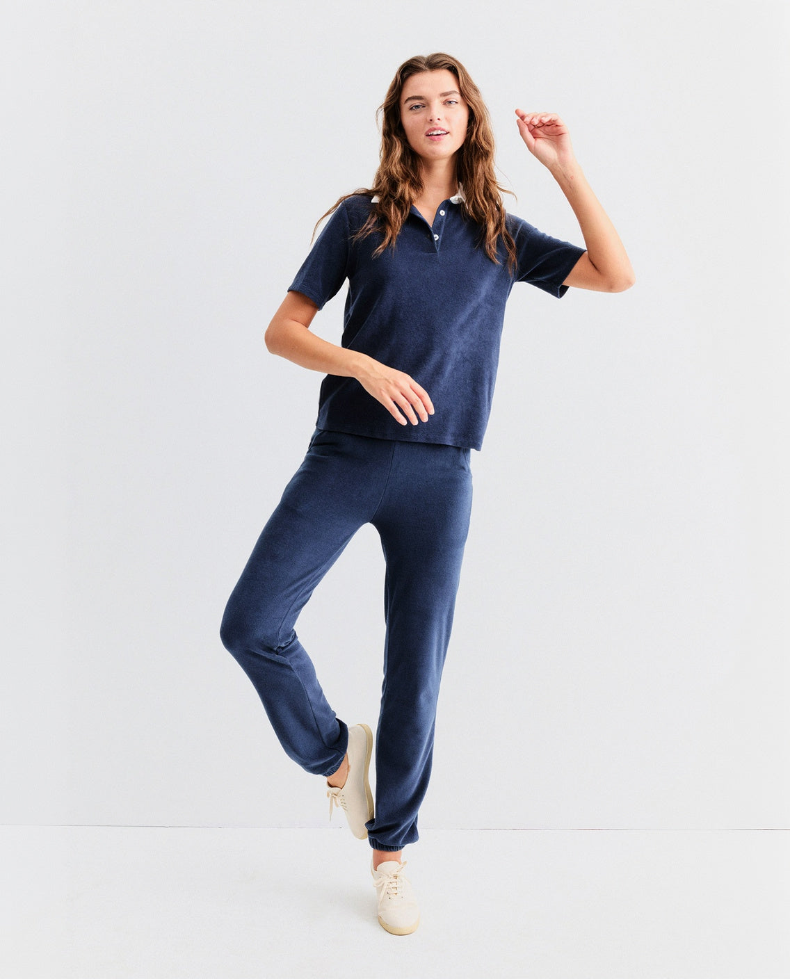 The Terry Sweatpants - Navy