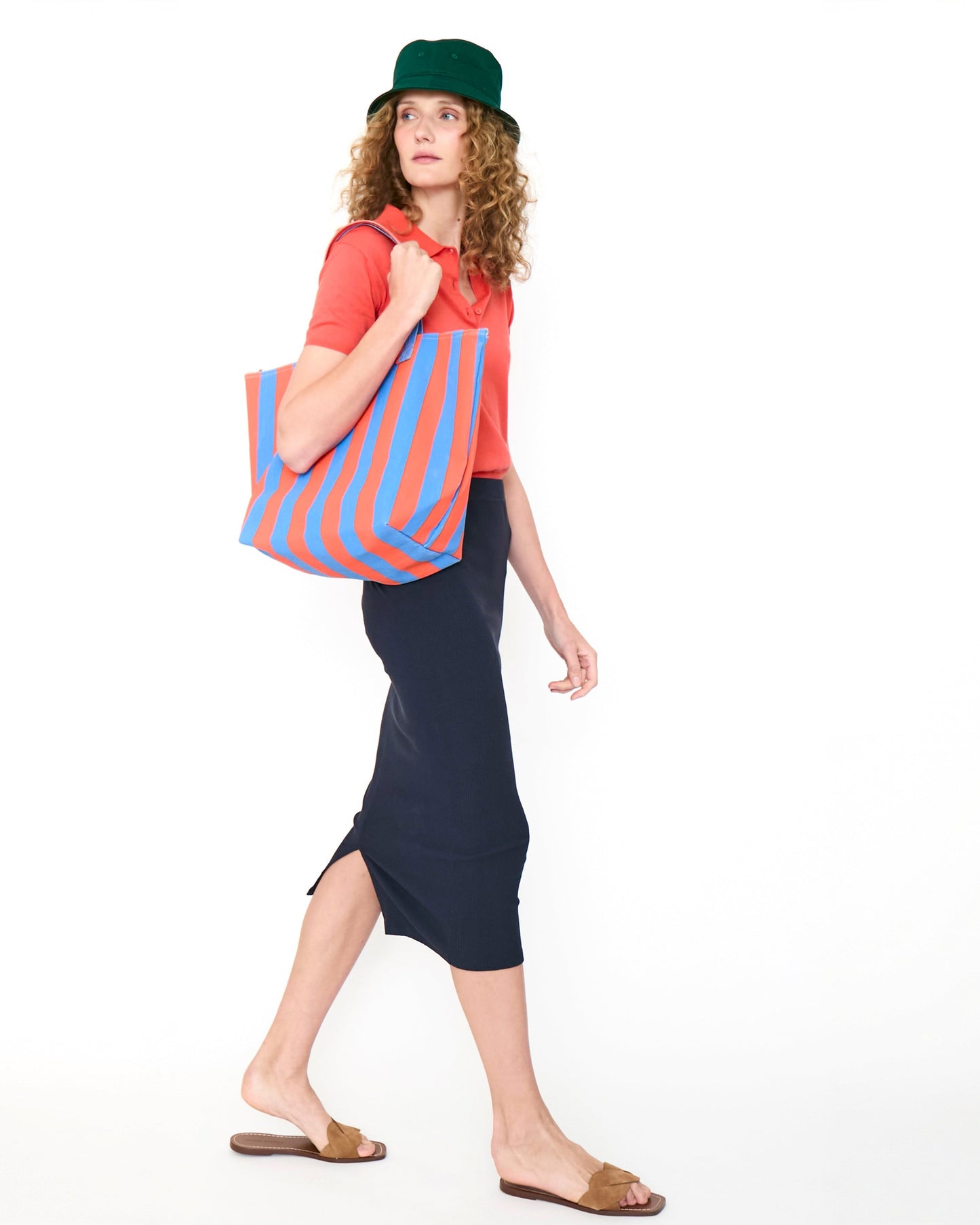 The Ribbed Clem - Navy