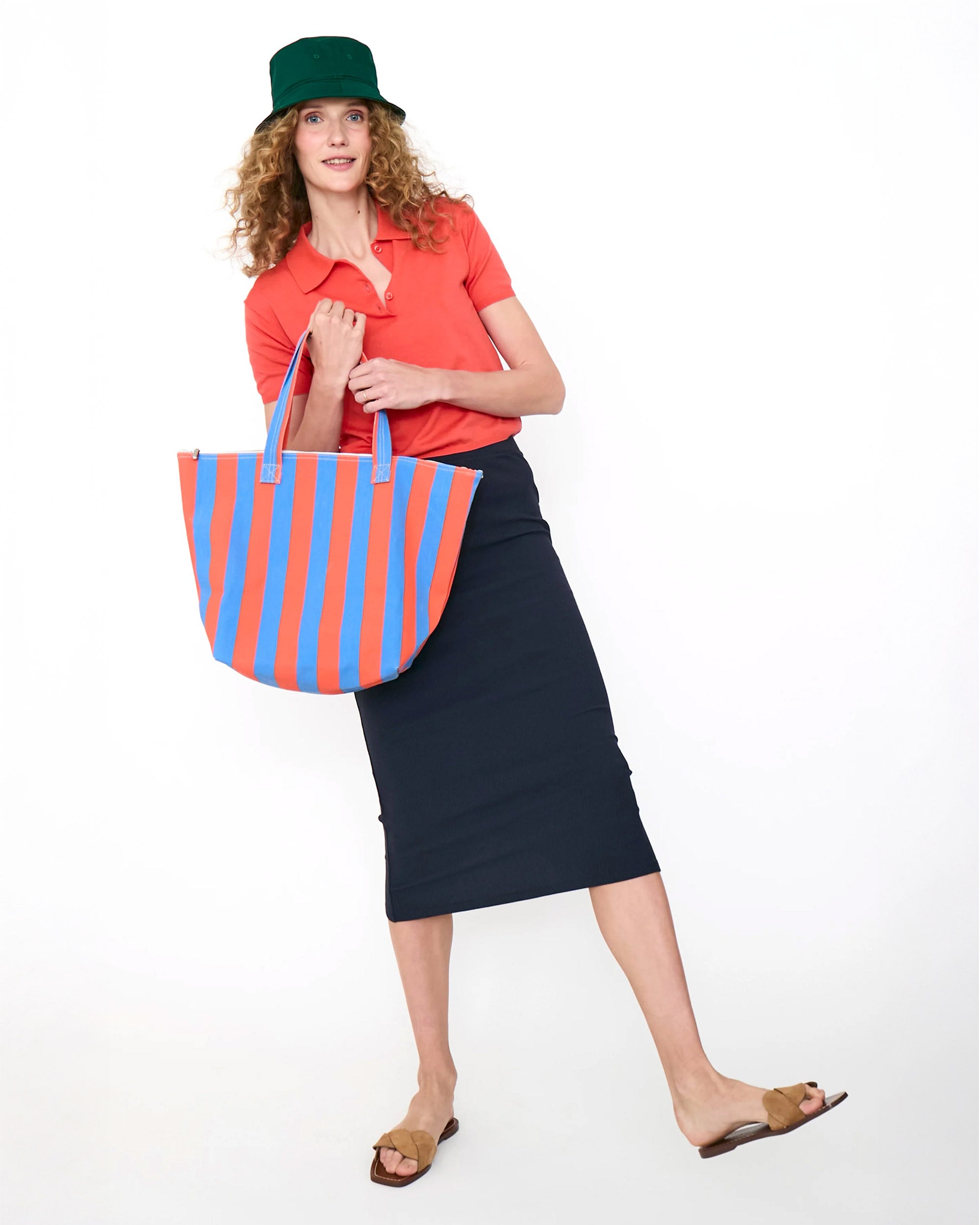 The Ribbed Clem - Navy