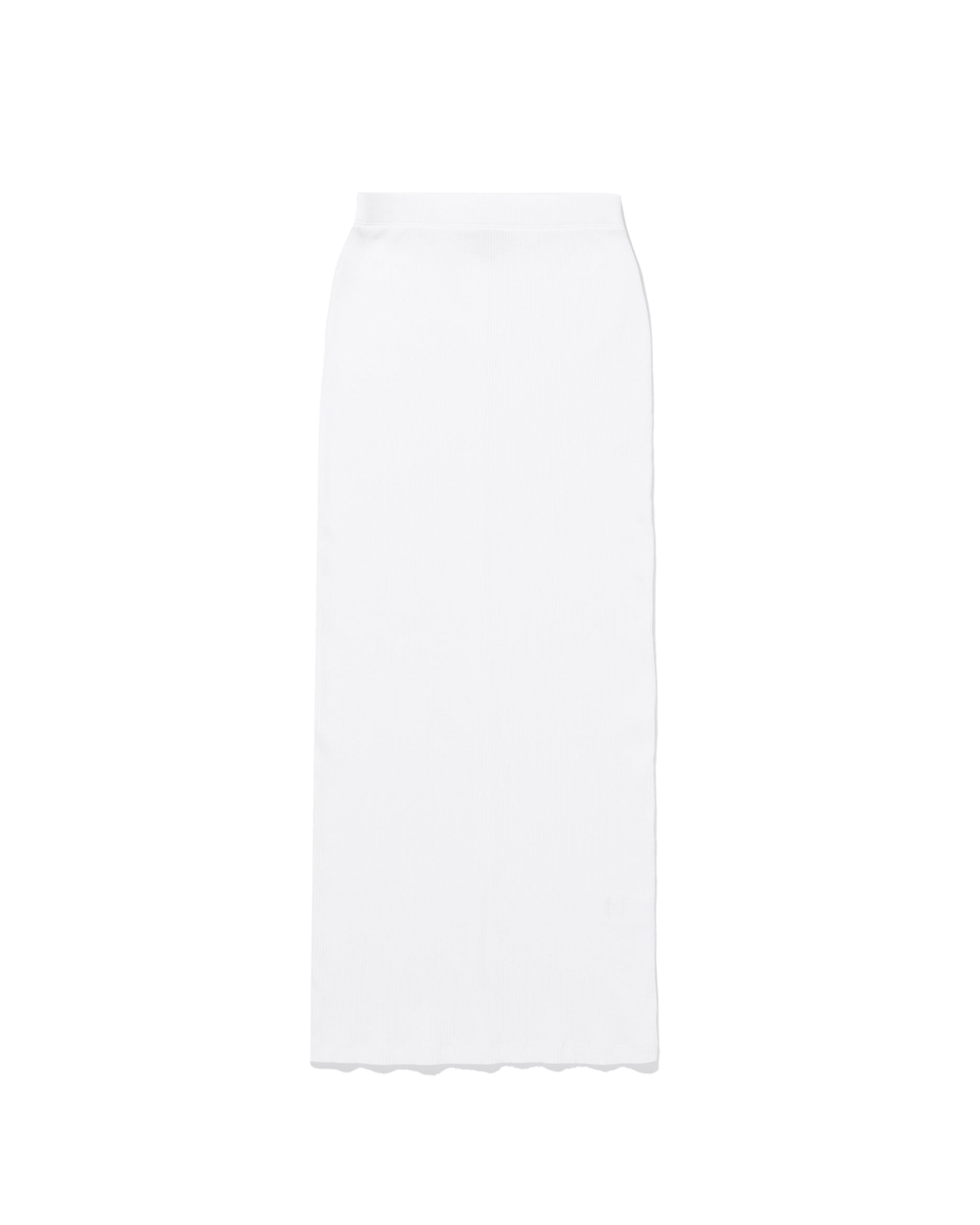 The Ribbed Clem - White