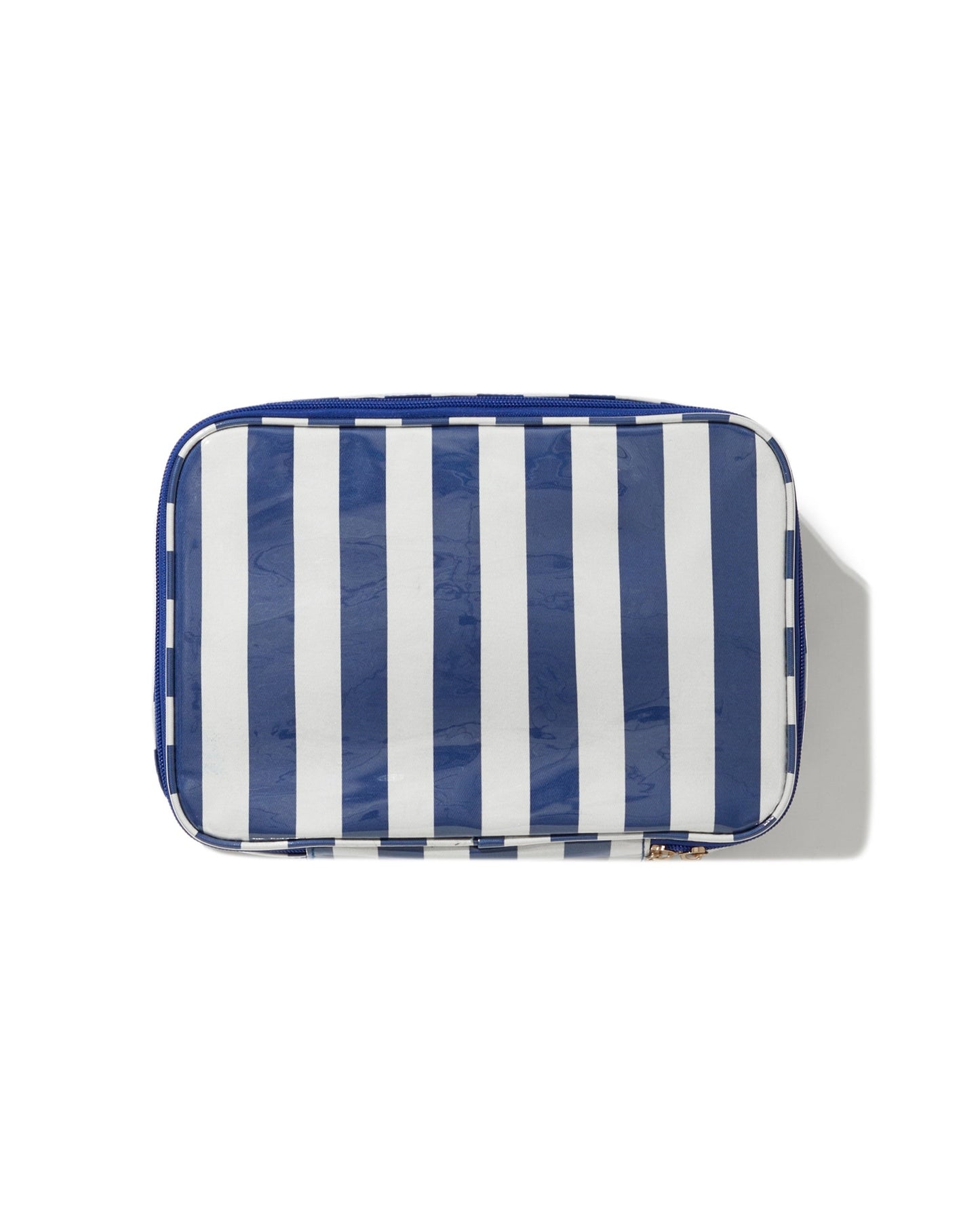 The Cosmetic Set - Royal Blue/Canvas