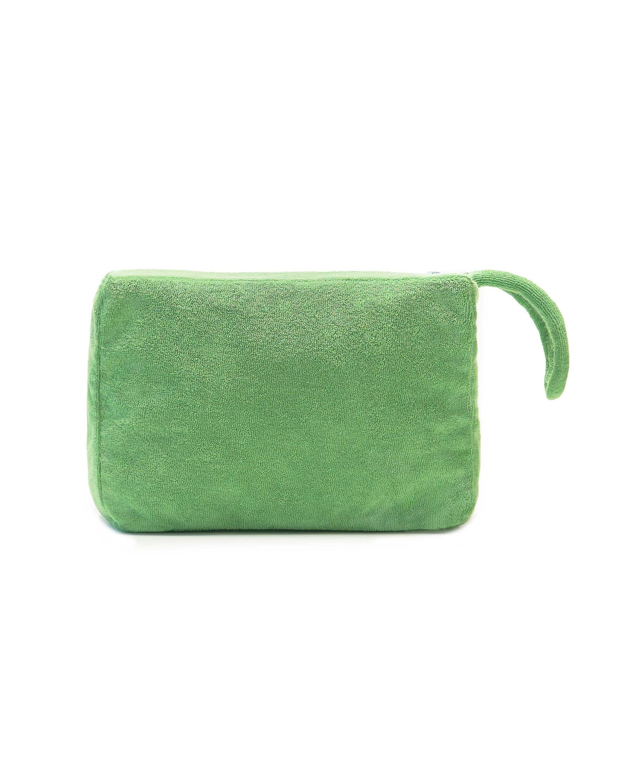 The Terry Pouch Avocado – KULE - Main Image