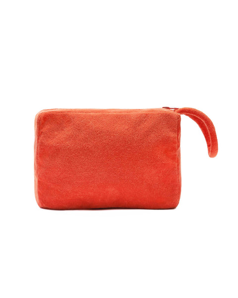 the Virgins ／ terry pouch bag terry pouch bag(black) - theVirgins