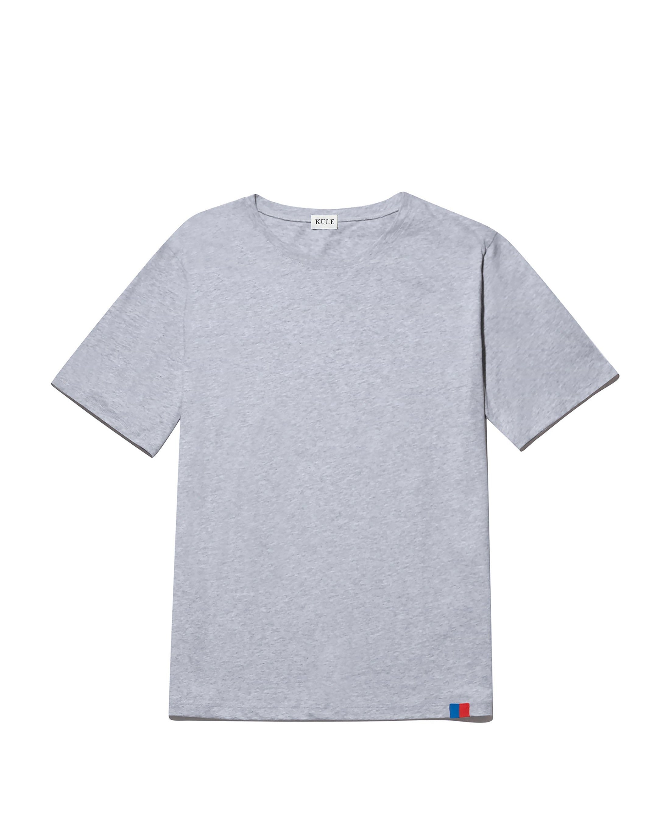 Solid Modern Heather Grey