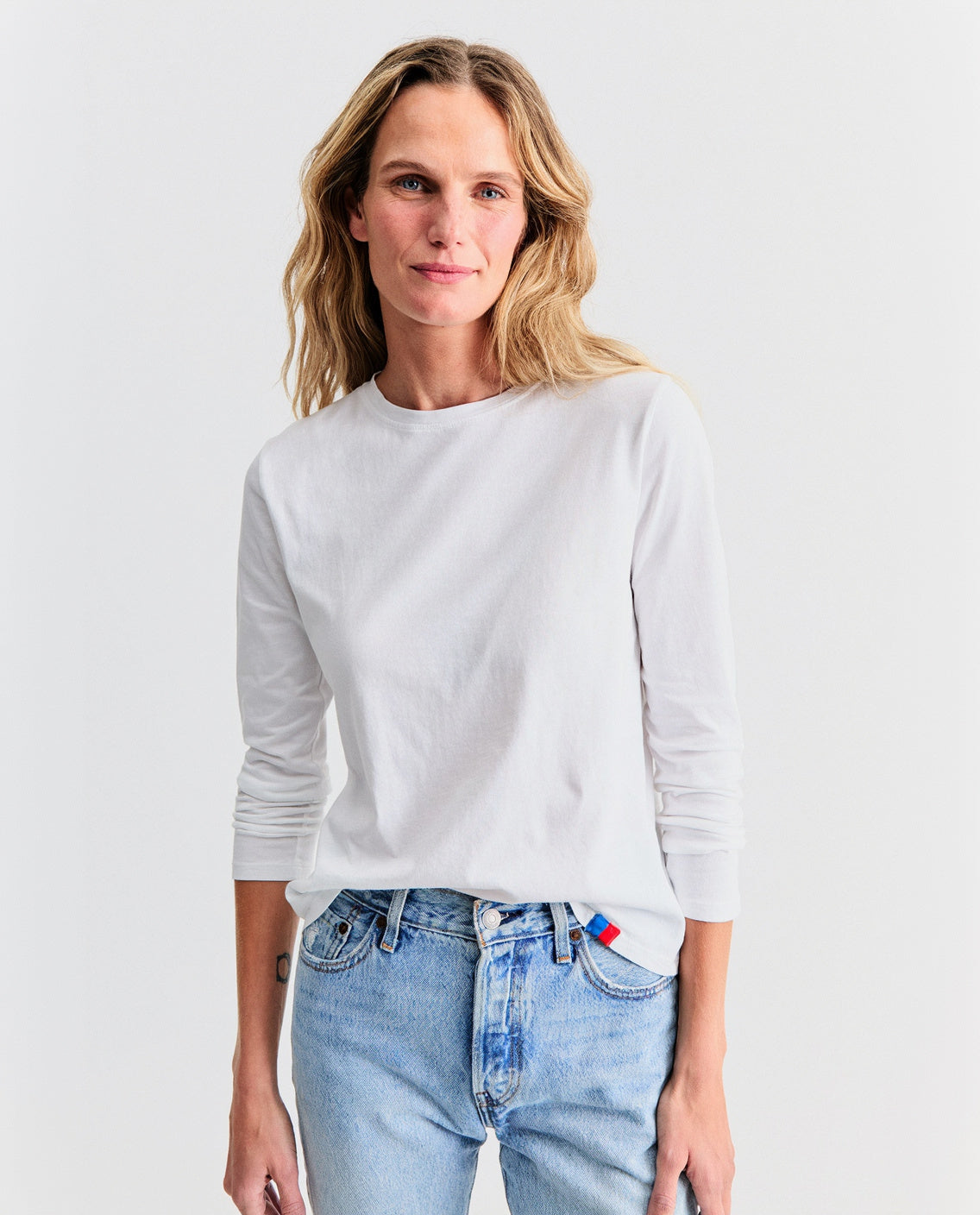 The Modern Long - White