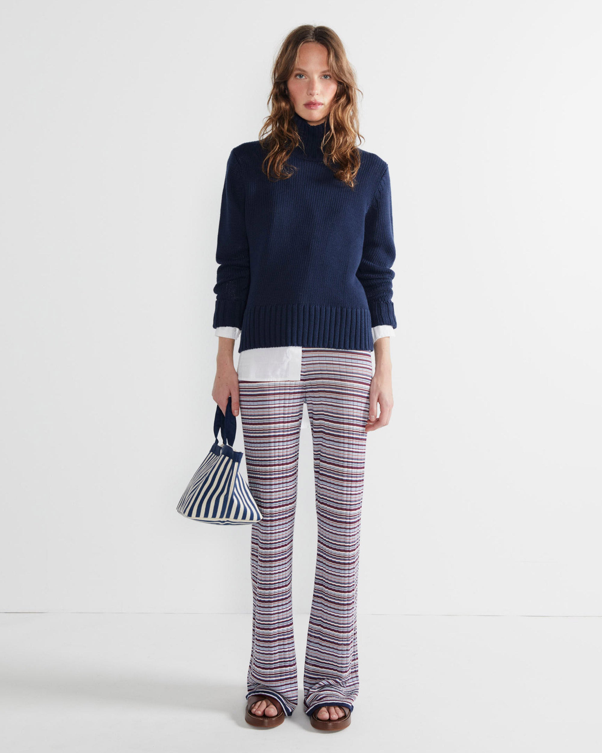 The Andrea - Navy Multi