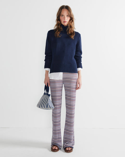 The Andrea - Navy Multi