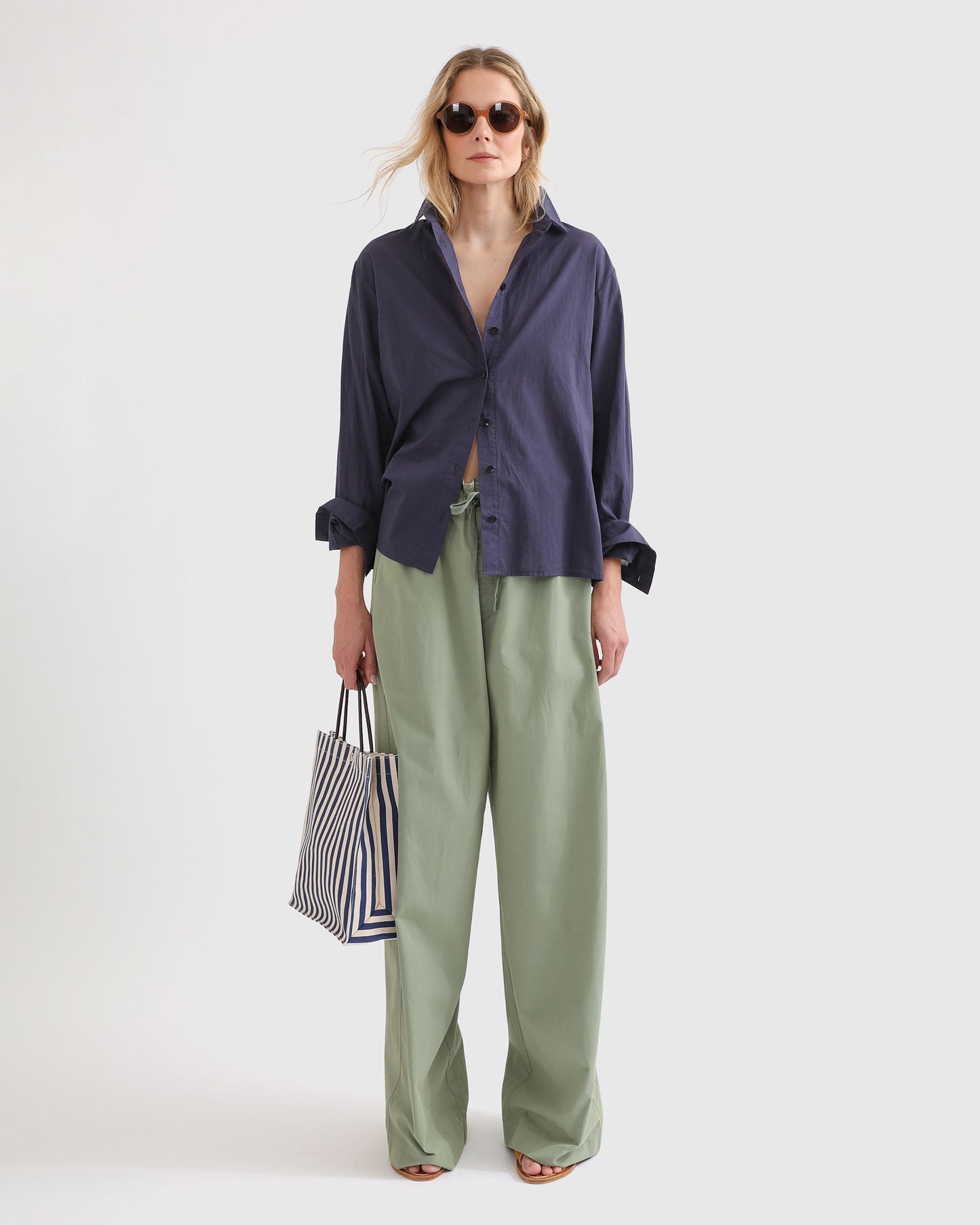 The Blanca - Navy