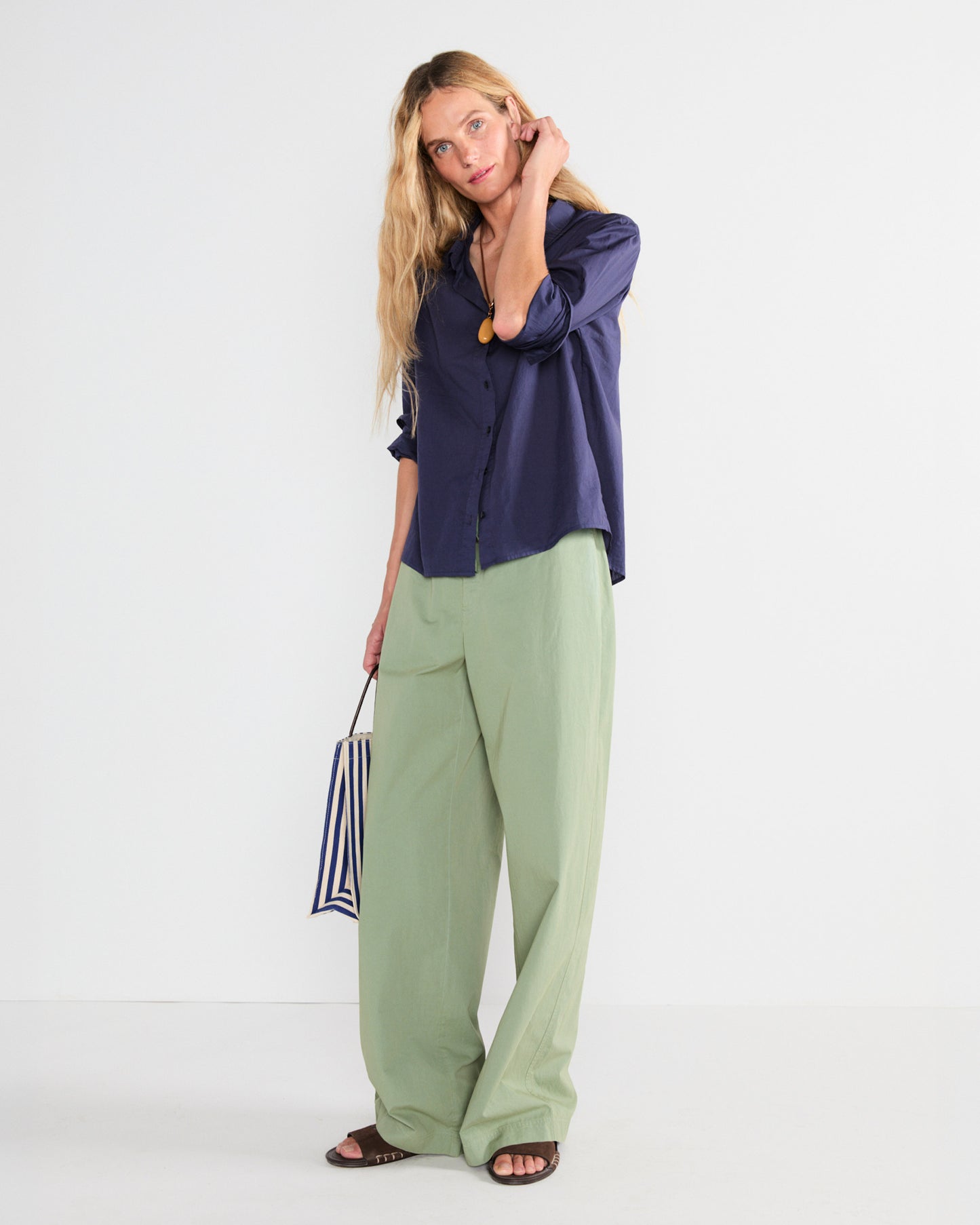 The Blanca - Navy