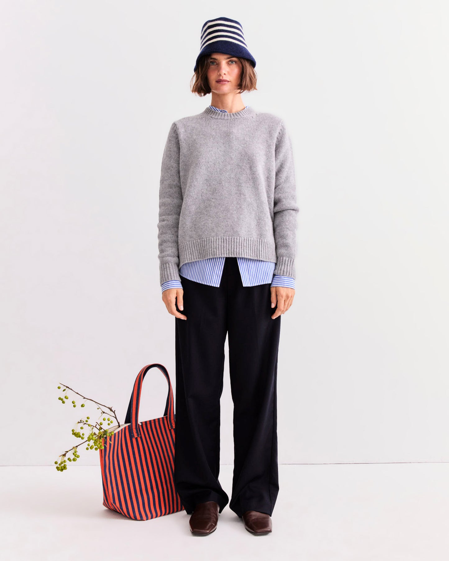 The Bonnie - Heather Grey