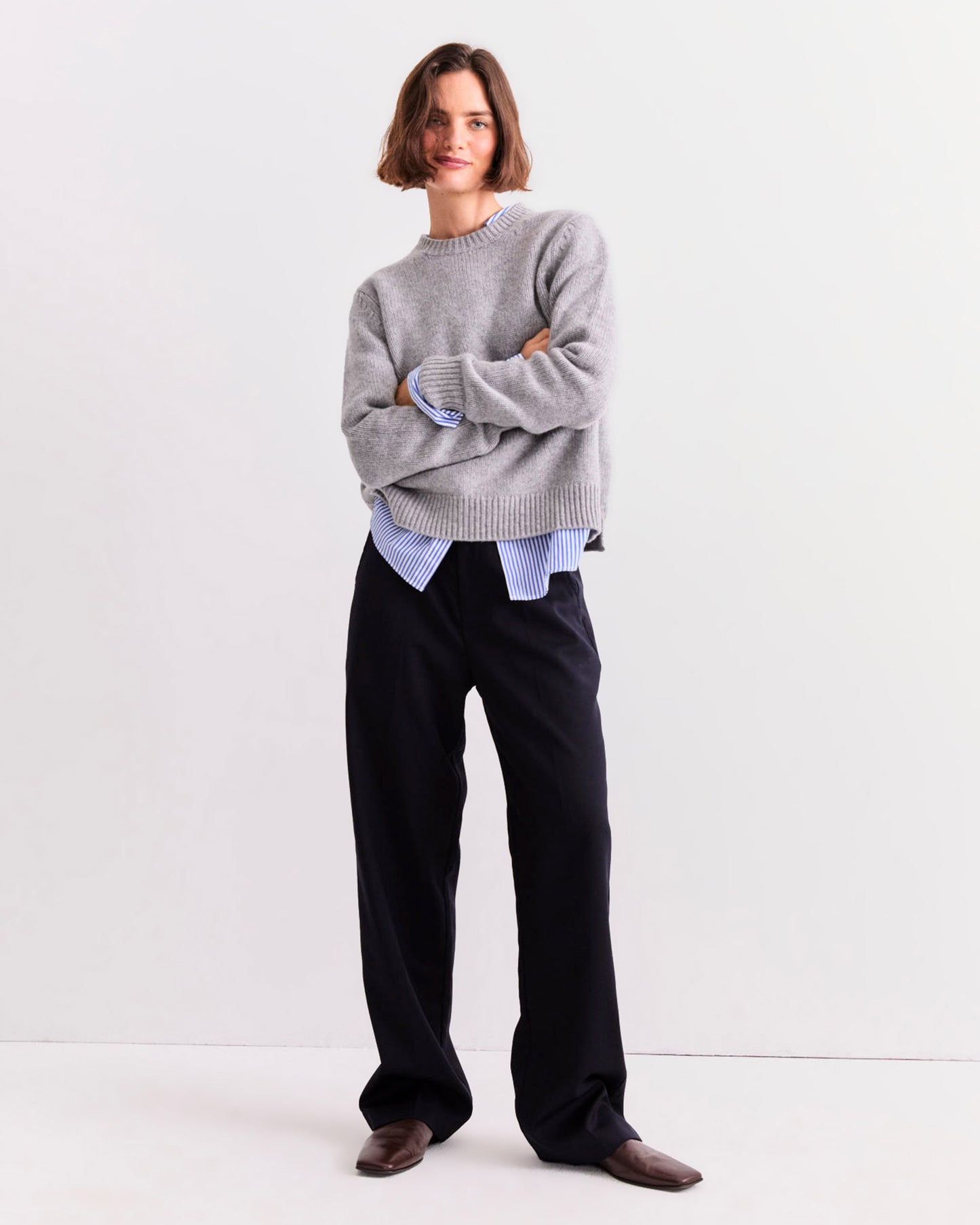 The Bonnie - Heather Grey