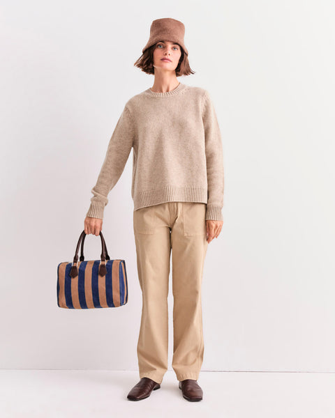 The Bonnie - Khaki Heather