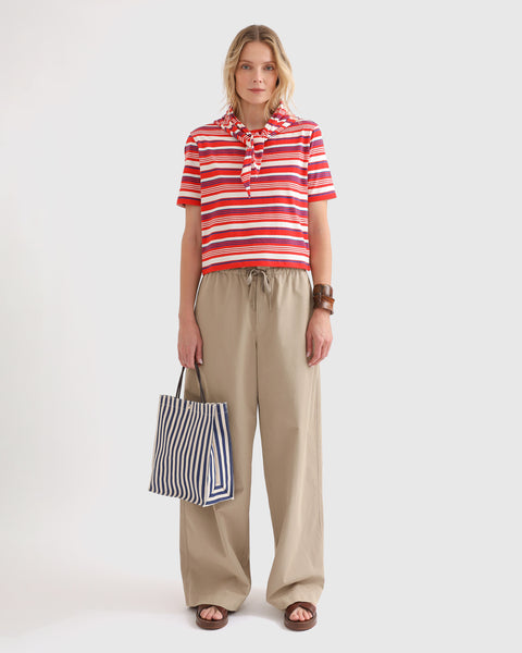 The Brentwood - Tomato Multistripe