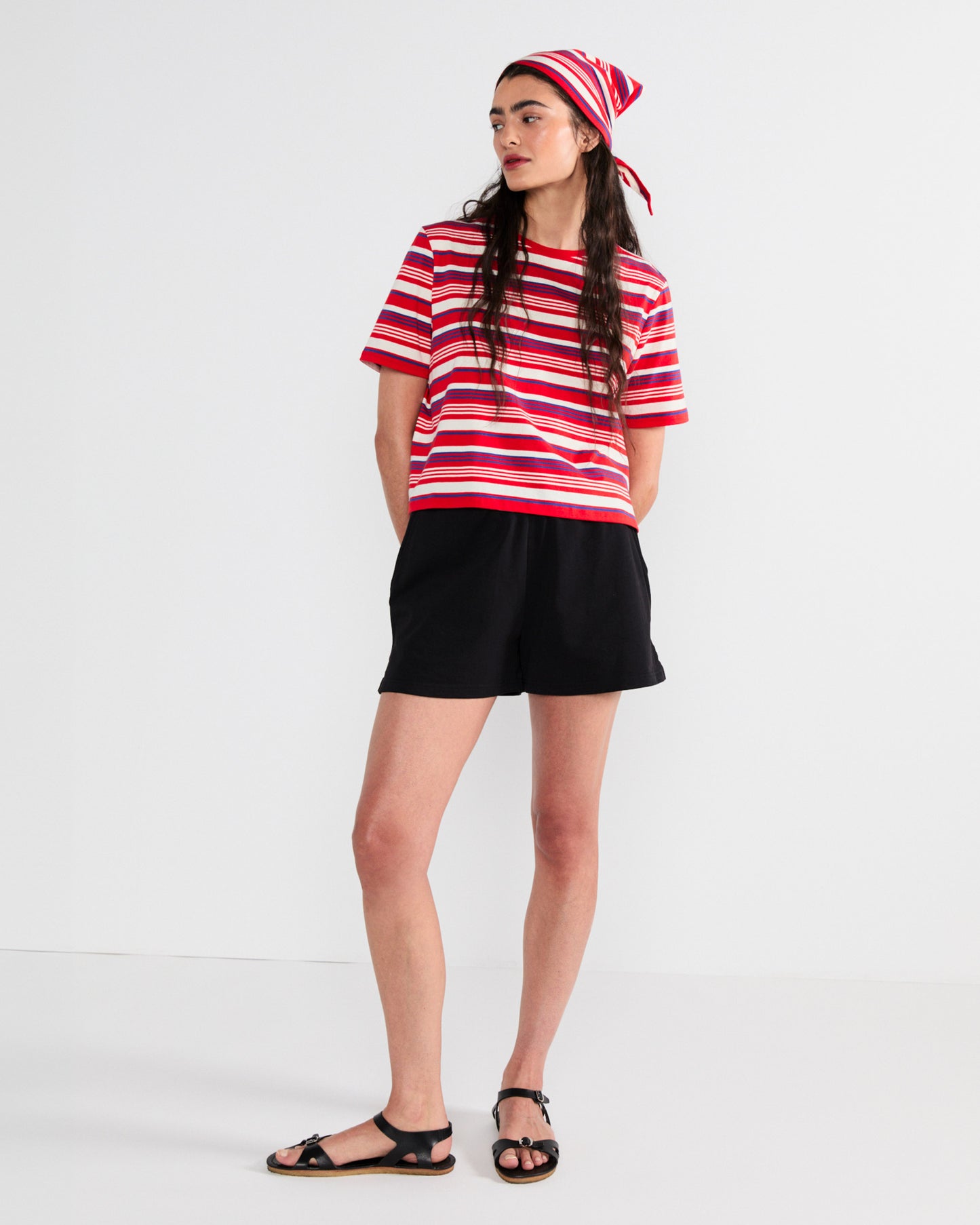 The Brentwood - Tomato Multistripe