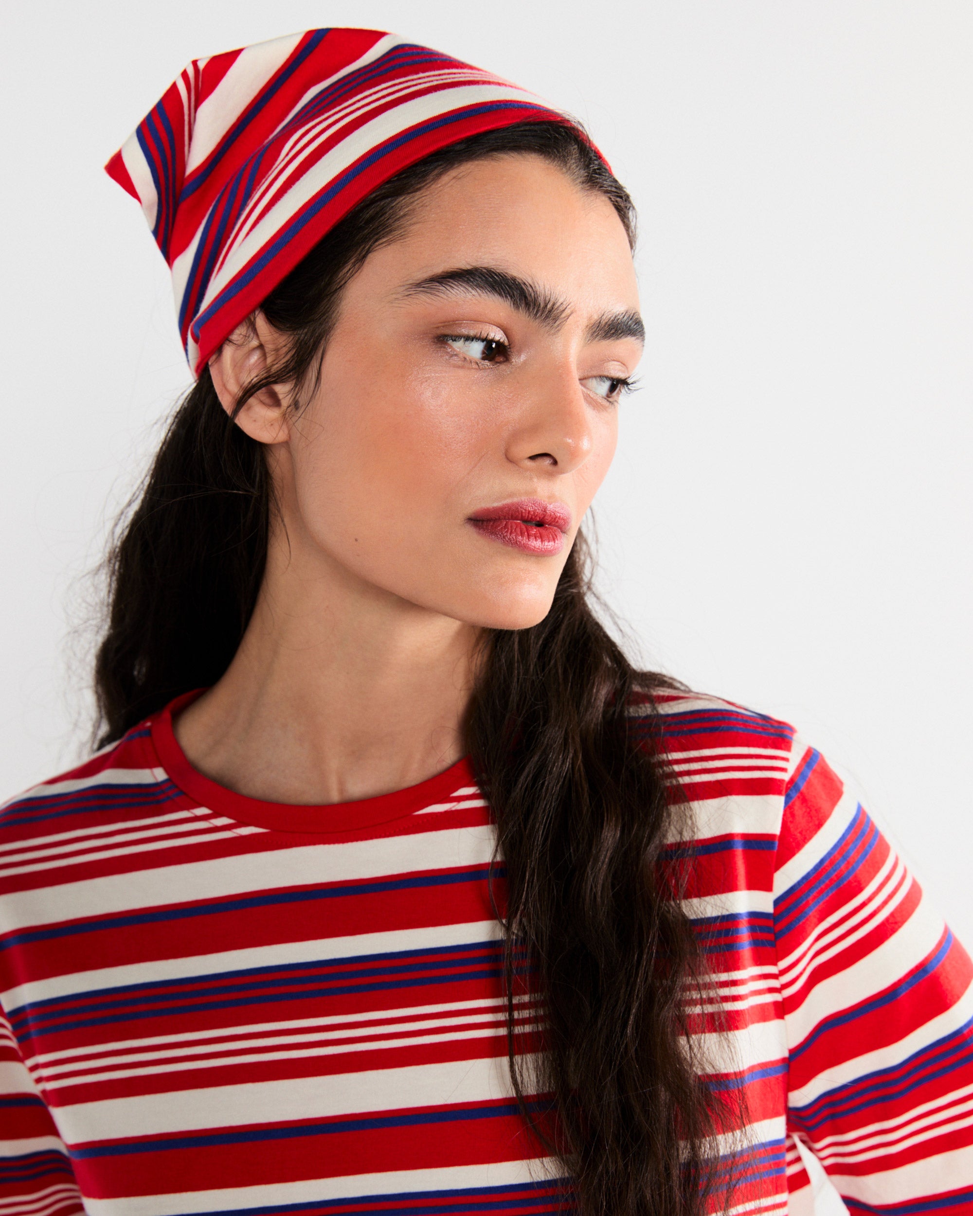 The Brentwood - Tomato Multistripe