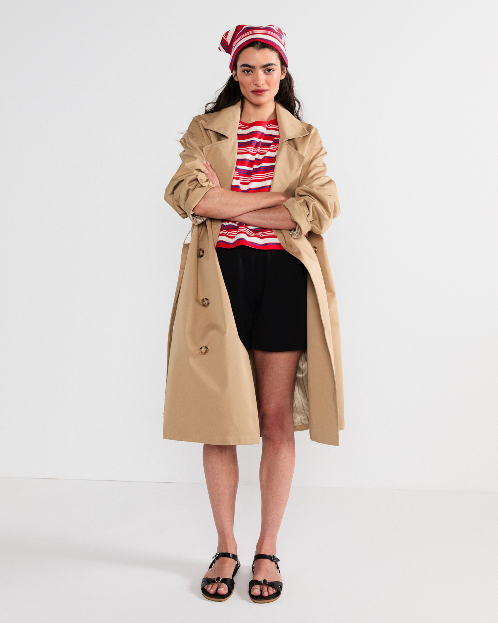 The Brentwood - Tomato Multistripe