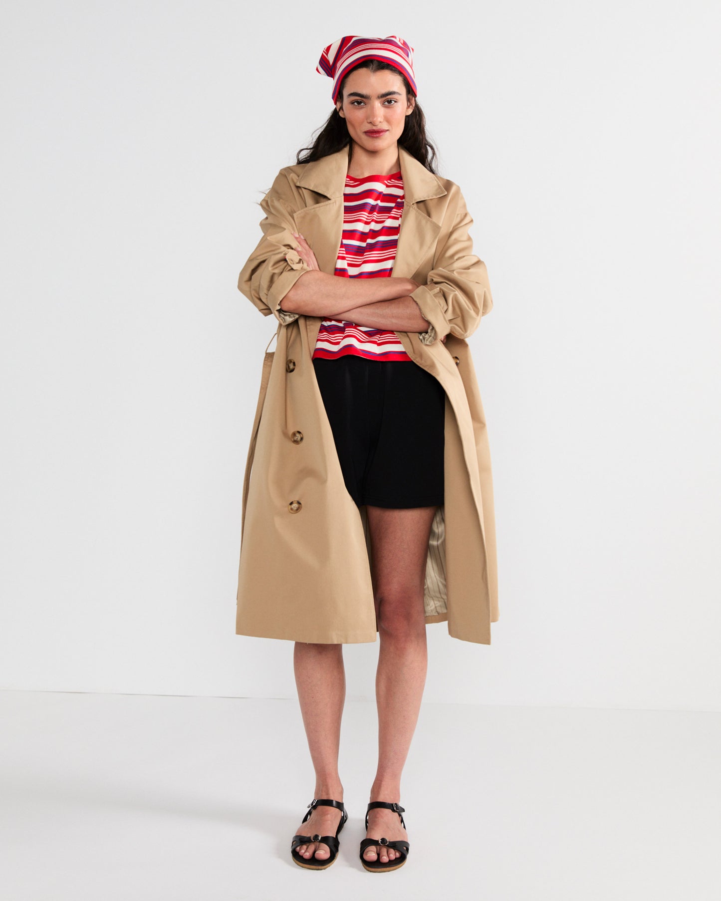 The Brentwood - Tomato Multistripe