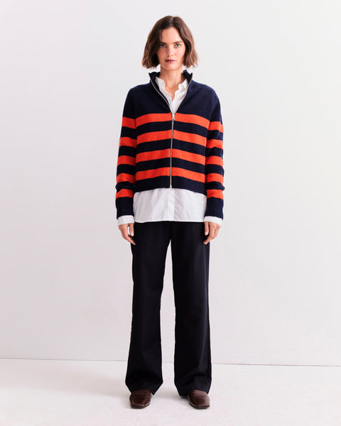 The Bruce - Navy/Poppy