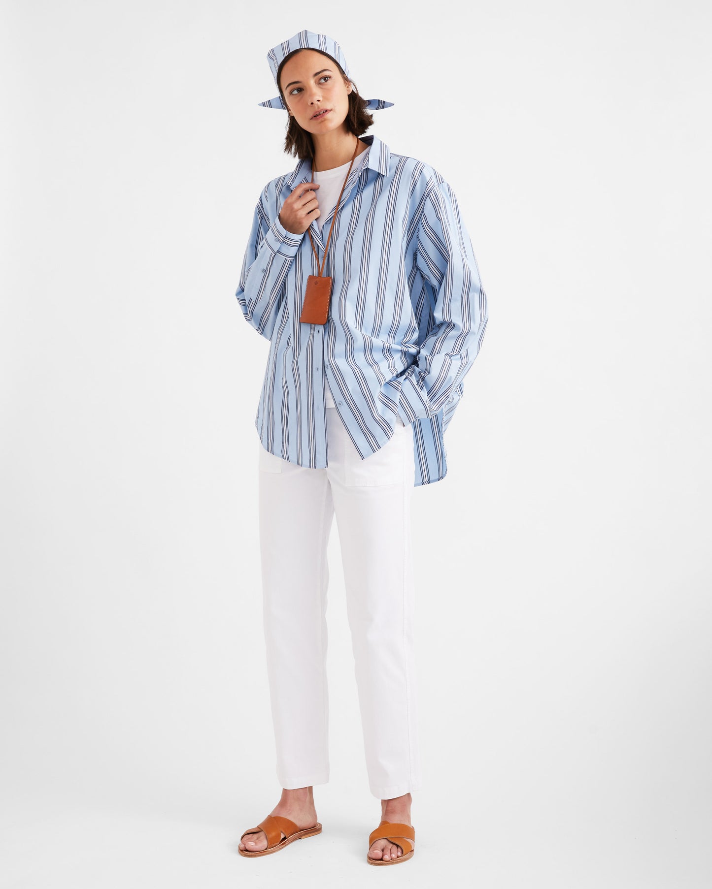 The City Pants - White