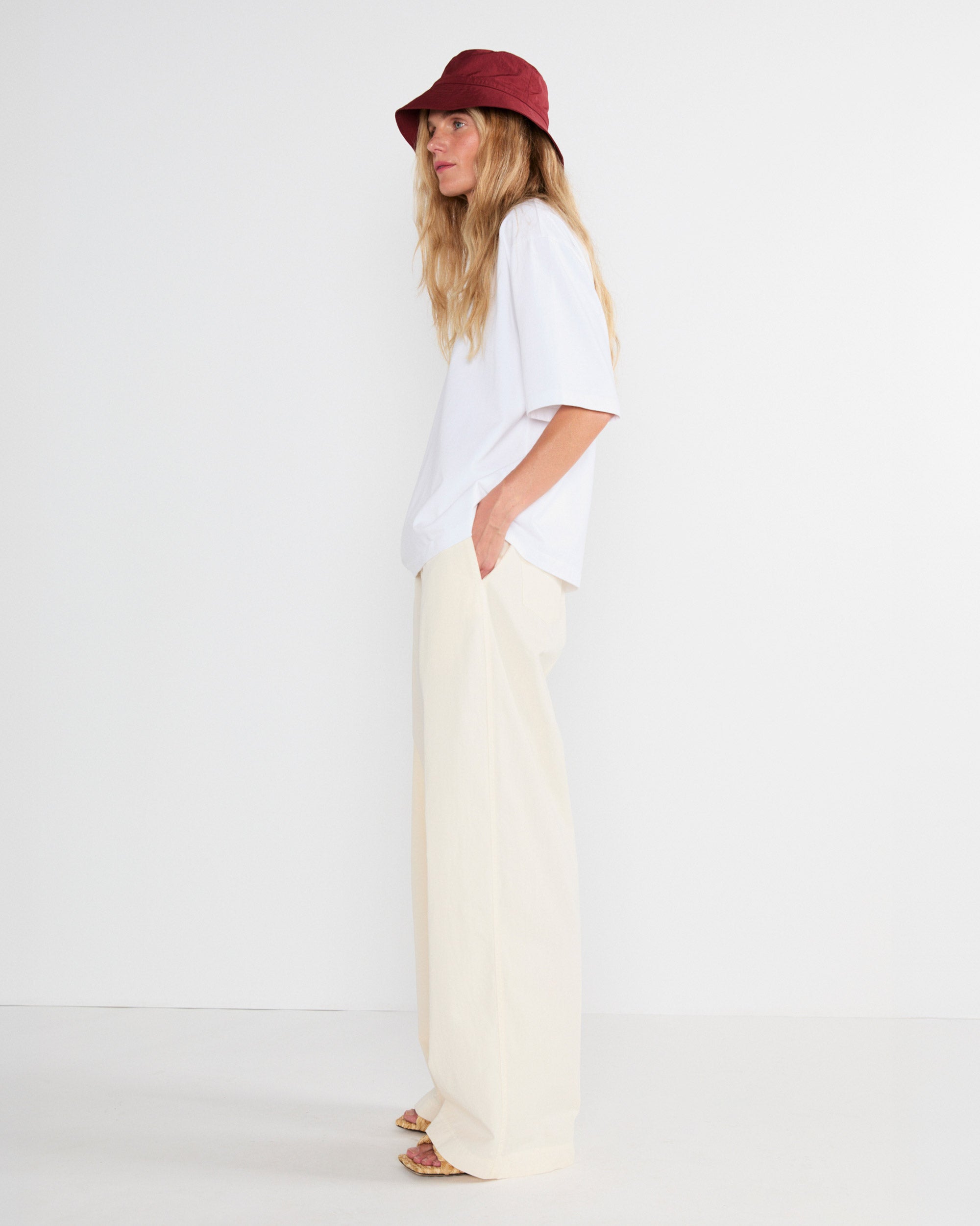 The Clyde Pants - Cream