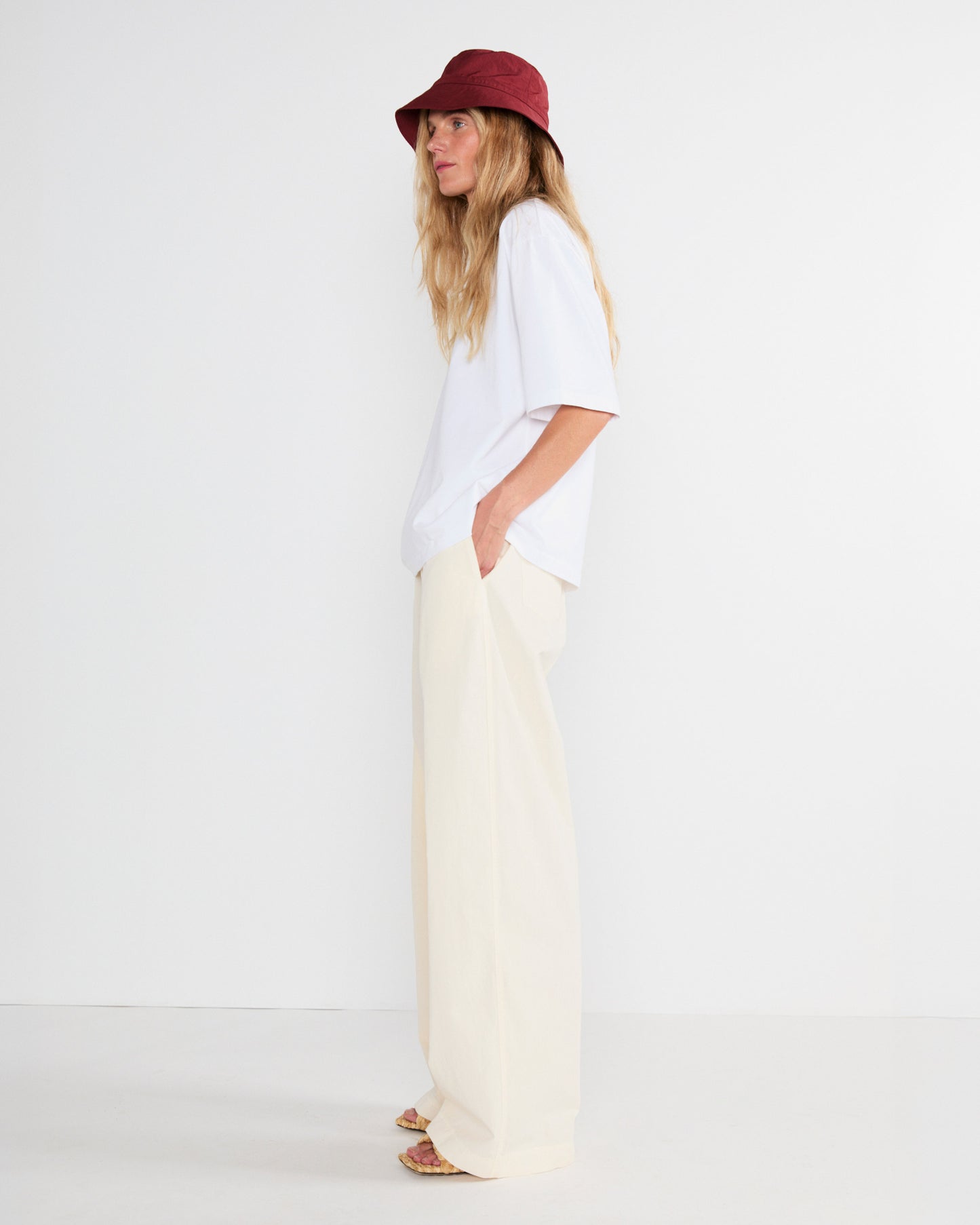 The Clyde Pants - Cream
