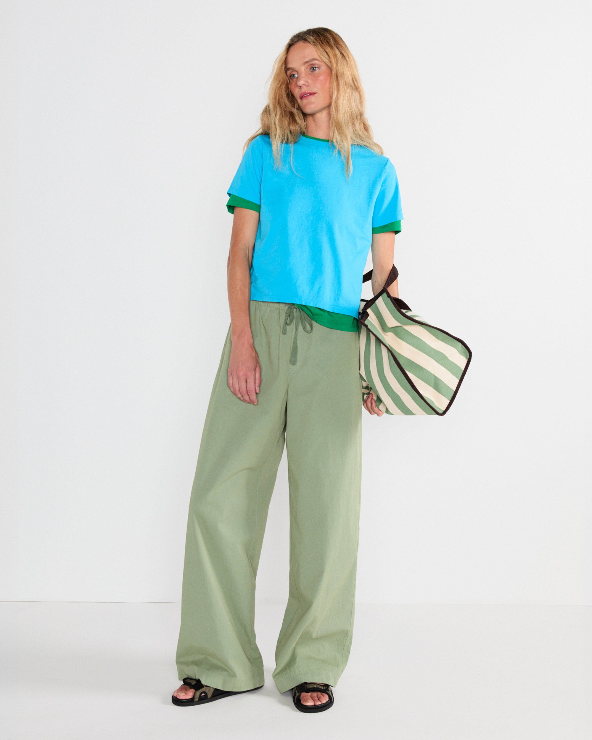The Clyde Pants - Sage