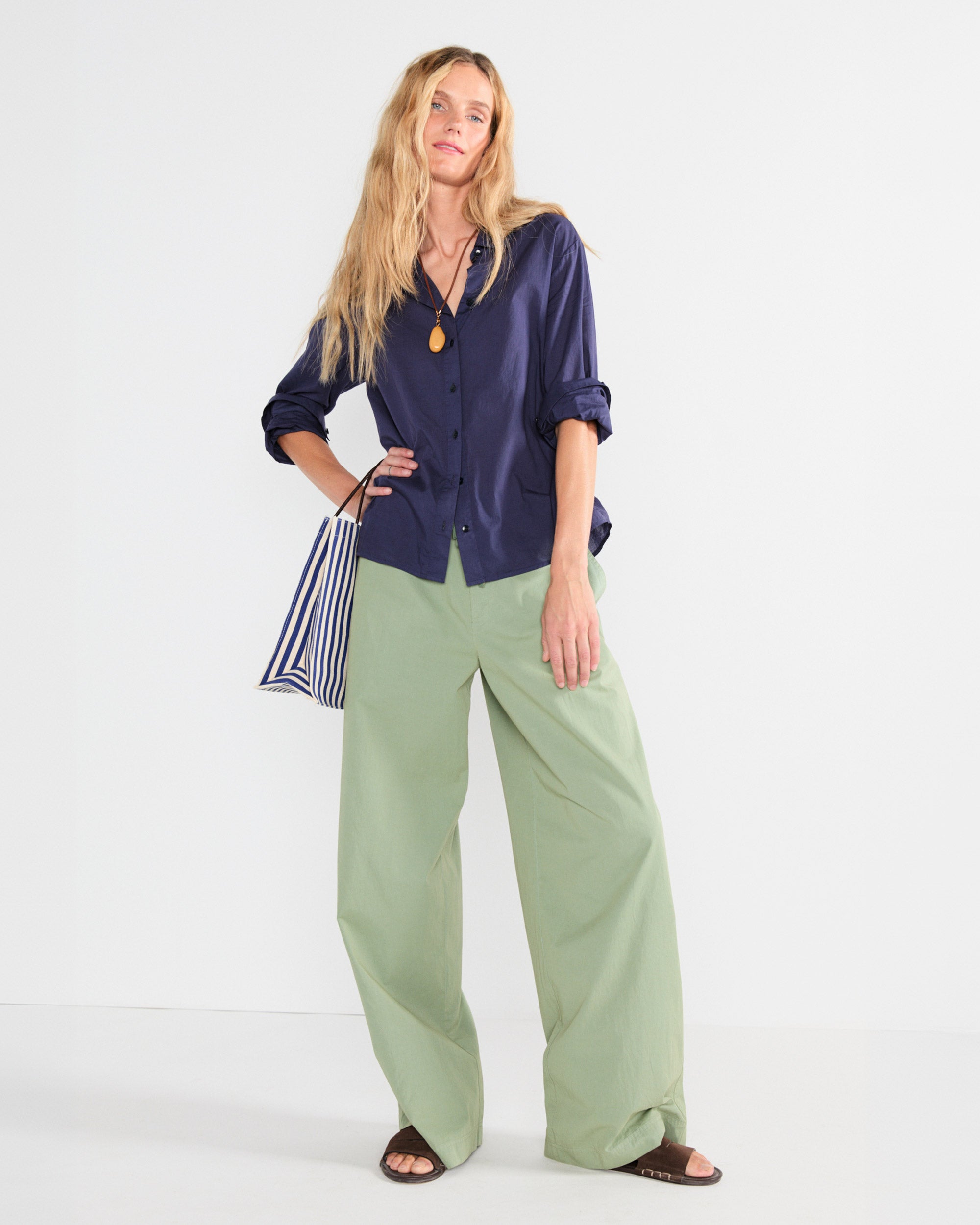 The Clyde Pants - Sage