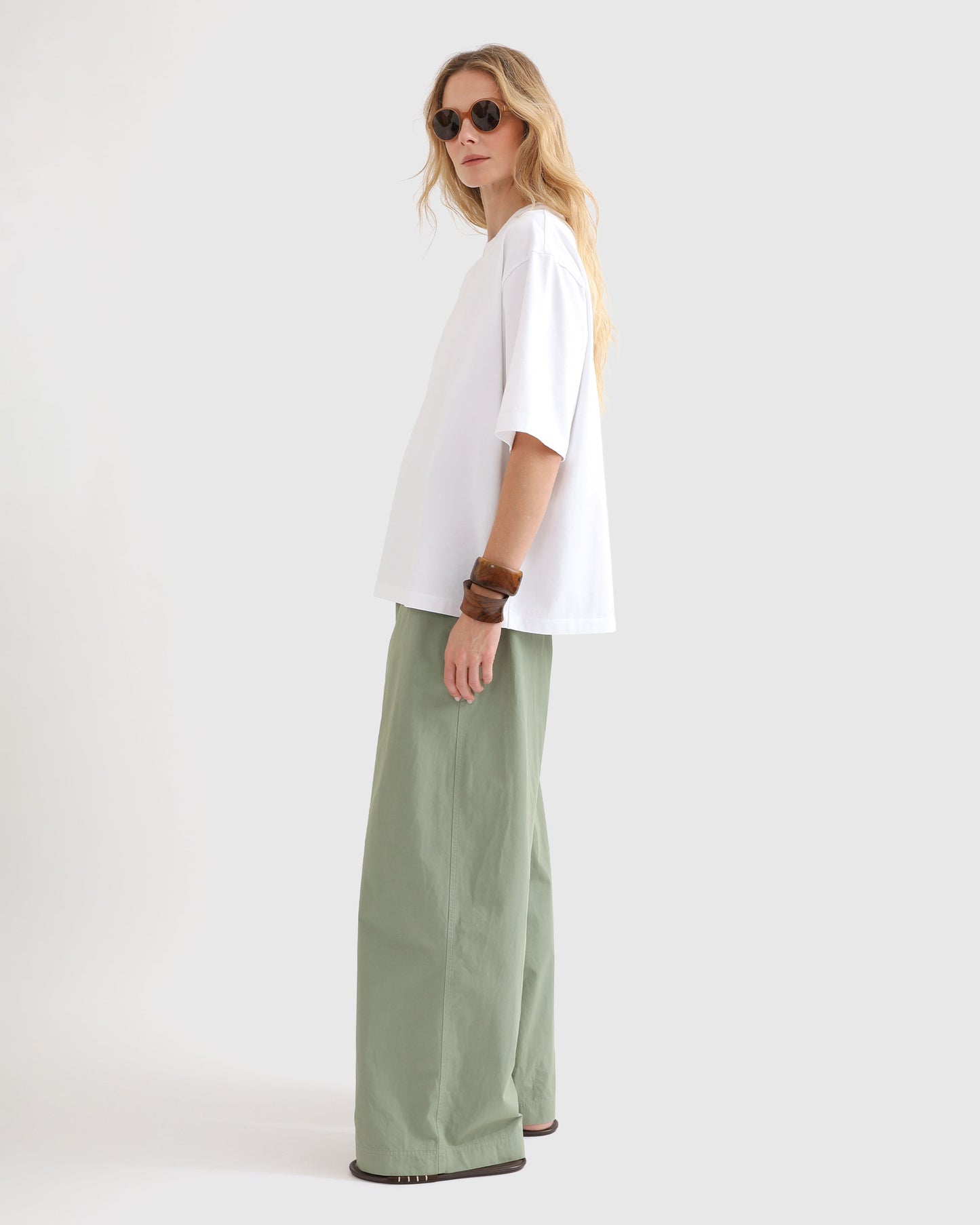 The Clyde Pants - Sage