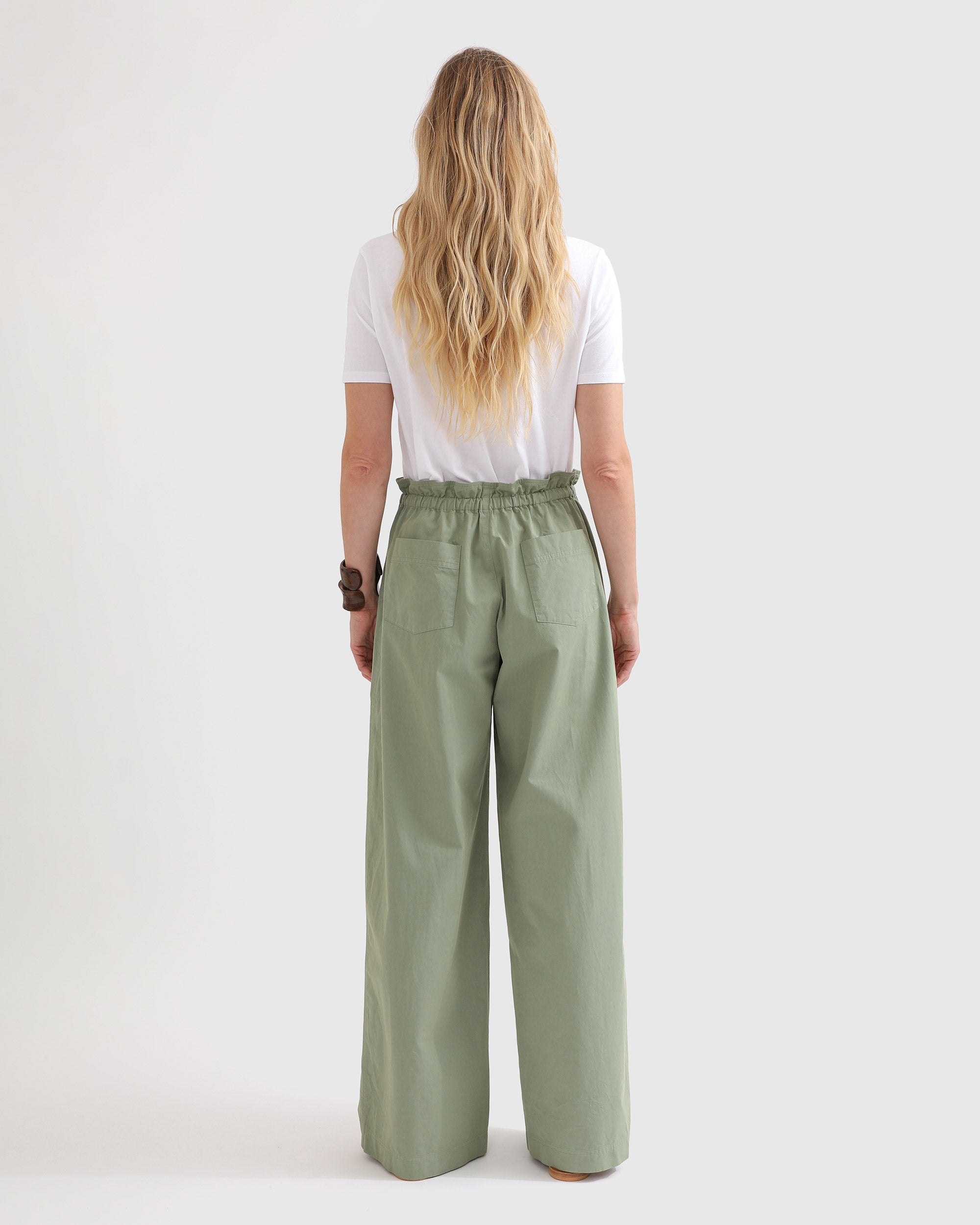 The Clyde Pants - Sage