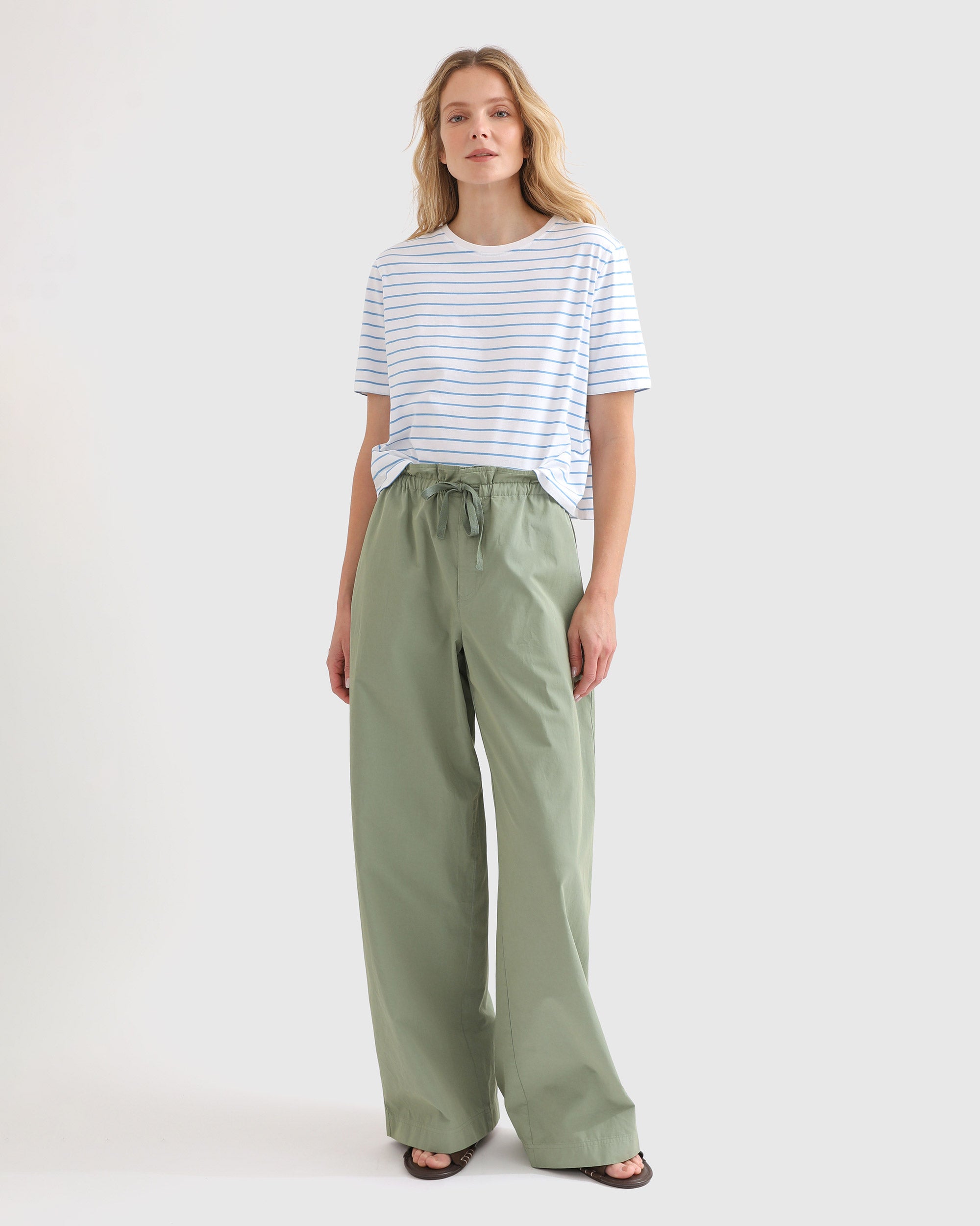 The Clyde Pants - Sage