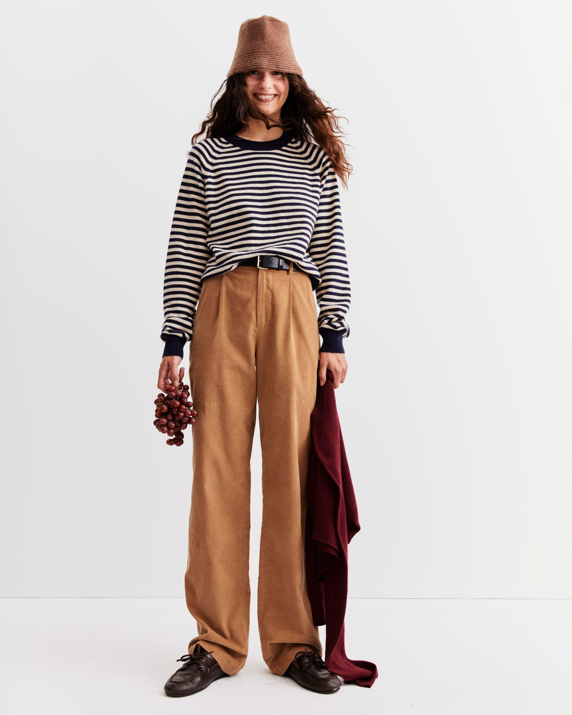 The Corduroy Grable - Khaki