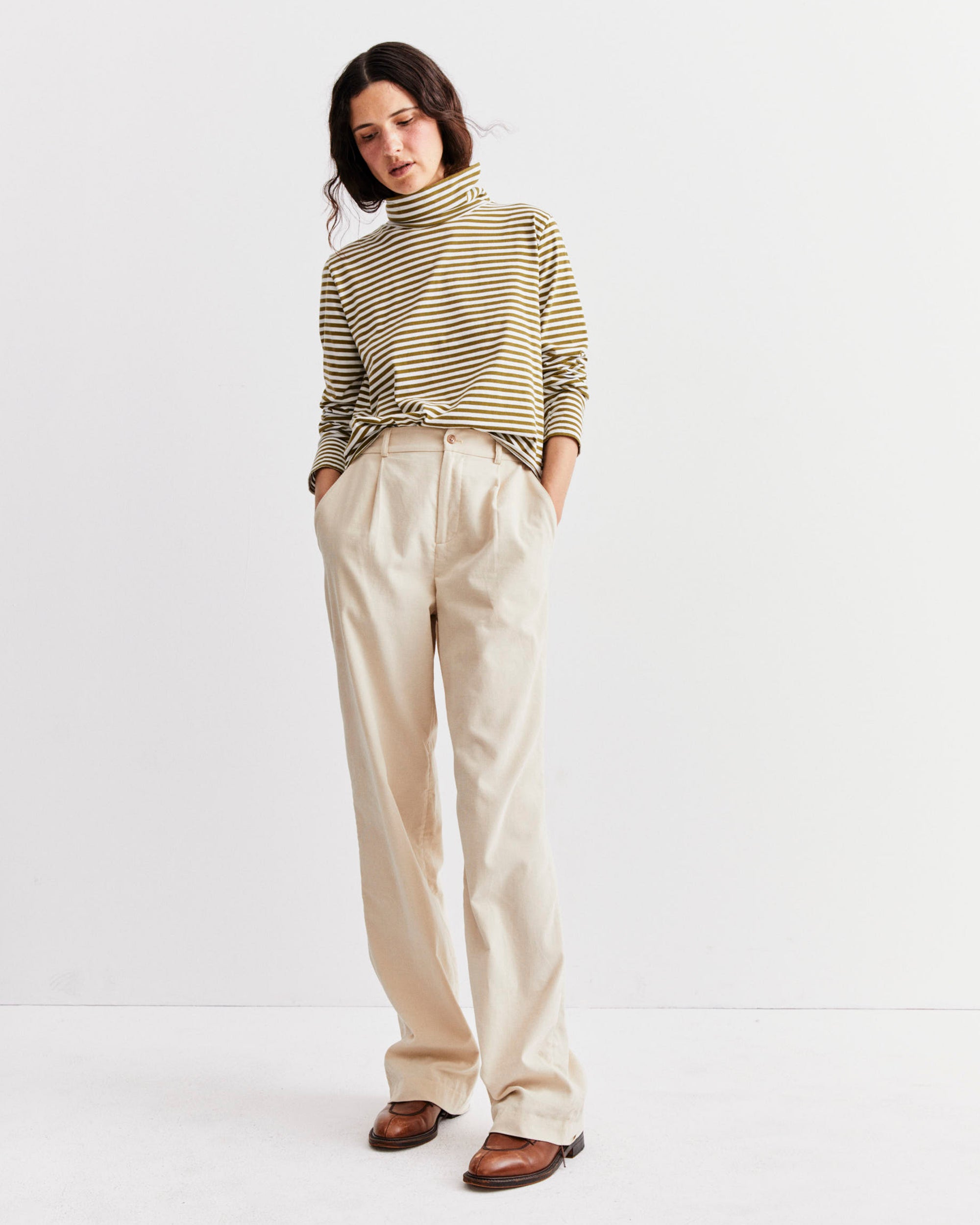 The Corduroy Grable - Parchment