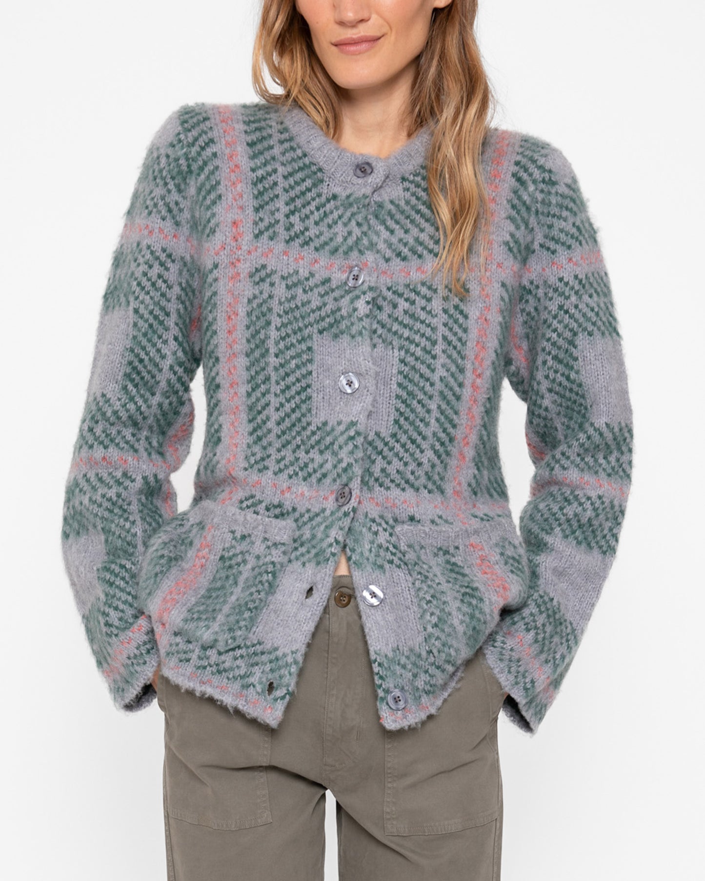 The Egon - Grey Plaid