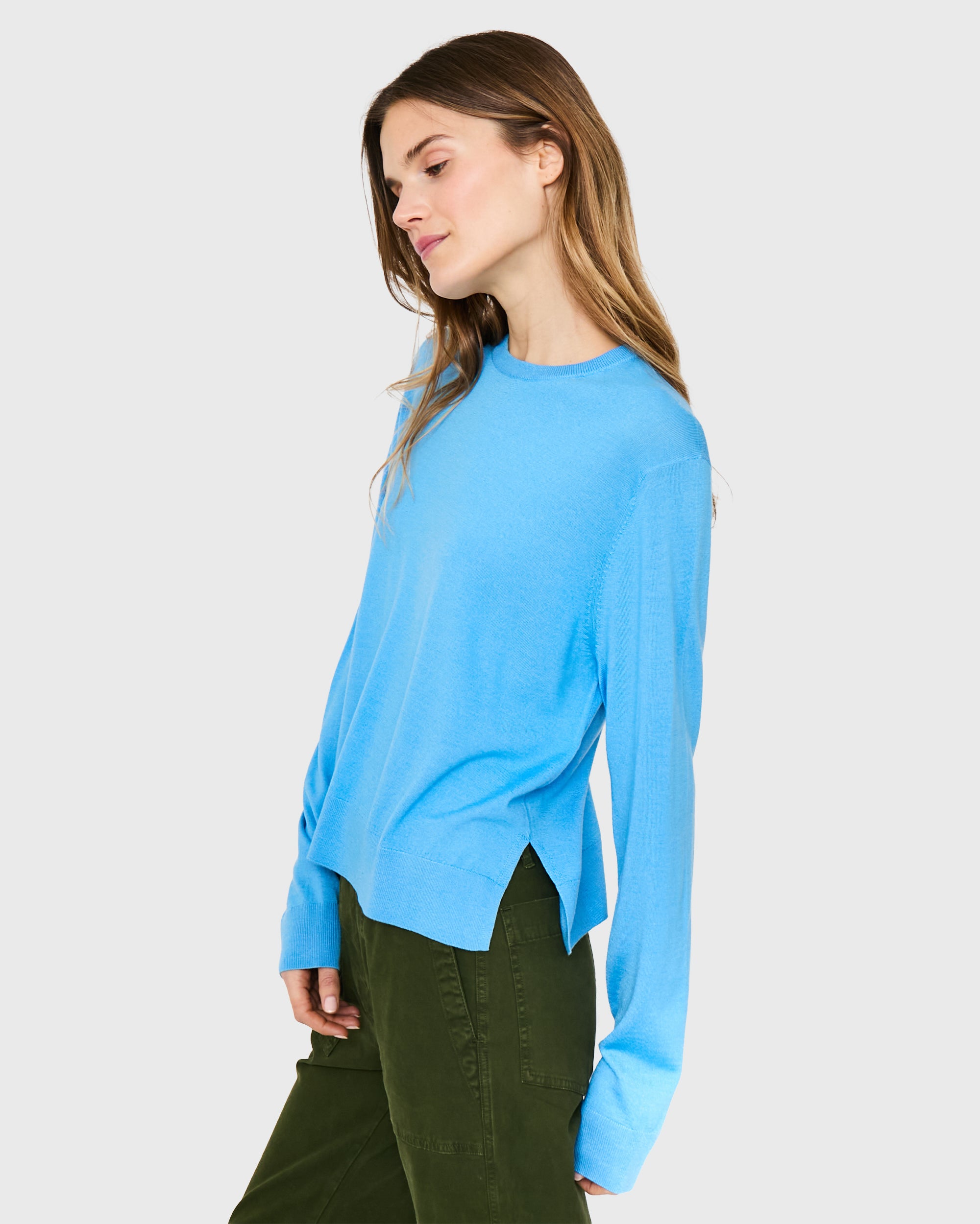 The Gabe - Banker Blue