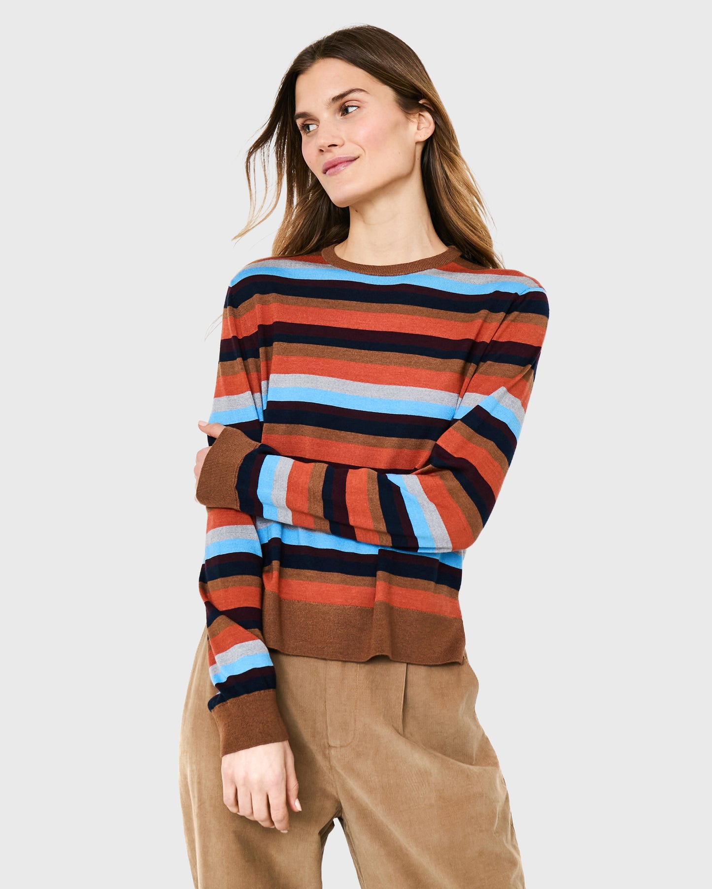 The Gabe - Vicuna Multistripe