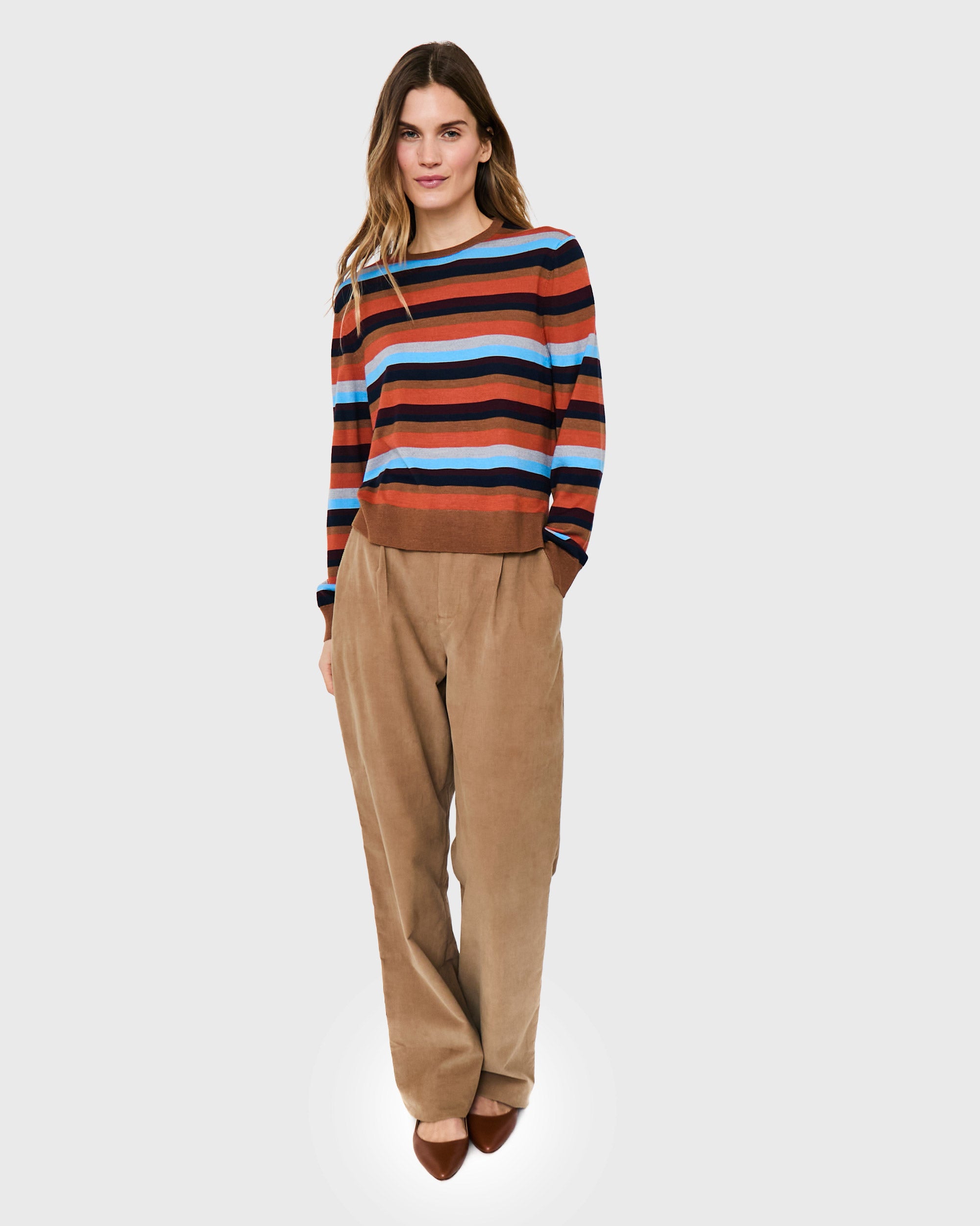 The Gabe - Vicuna Multistripe