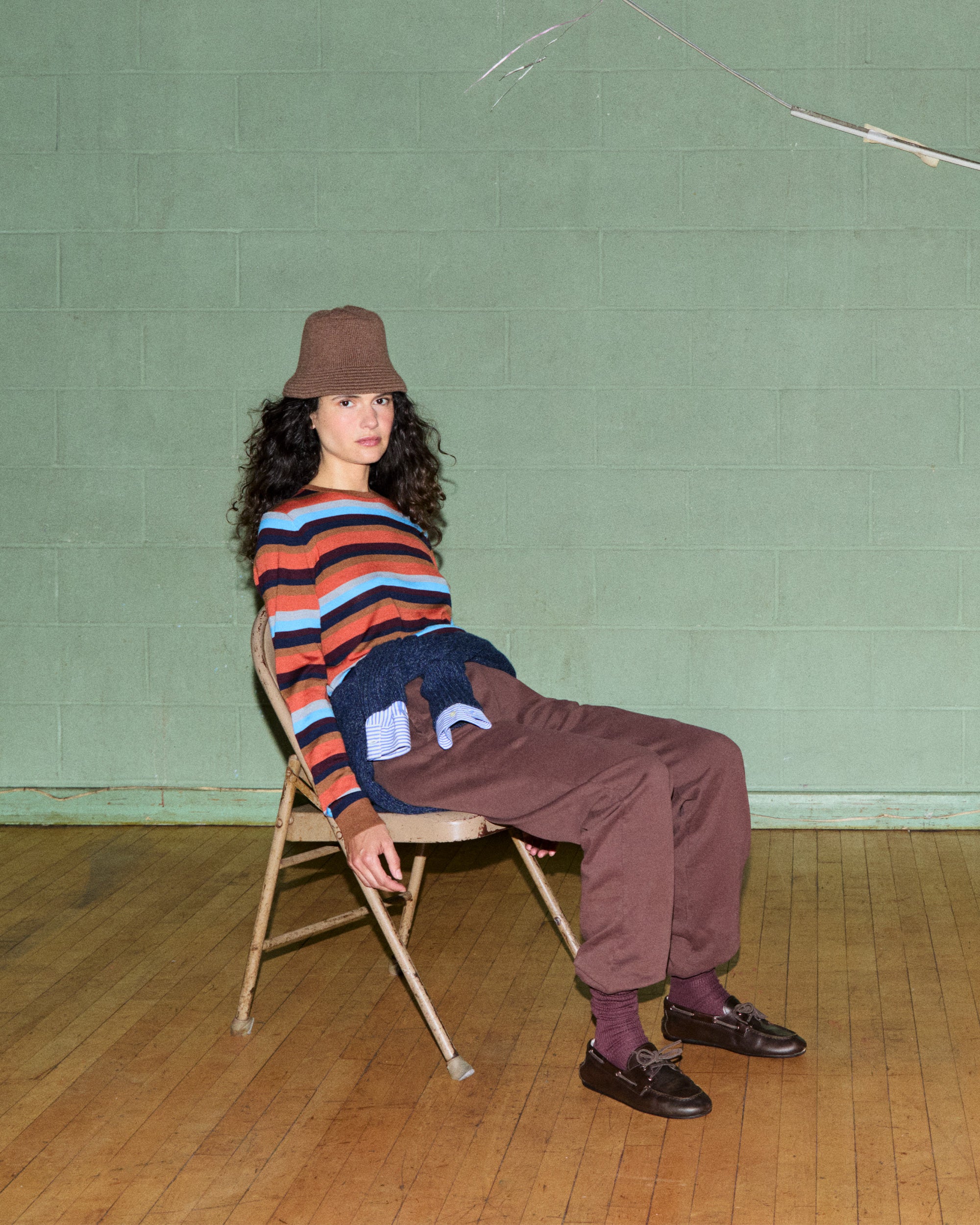 The Gabe - Vicuna Multistripe