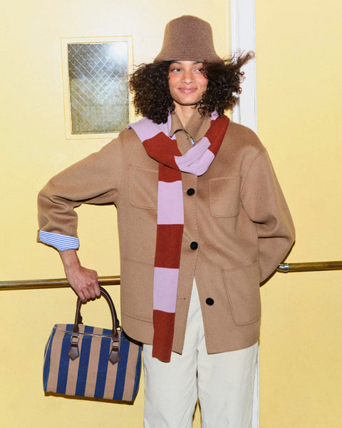 The Grady - Copper/Lilac