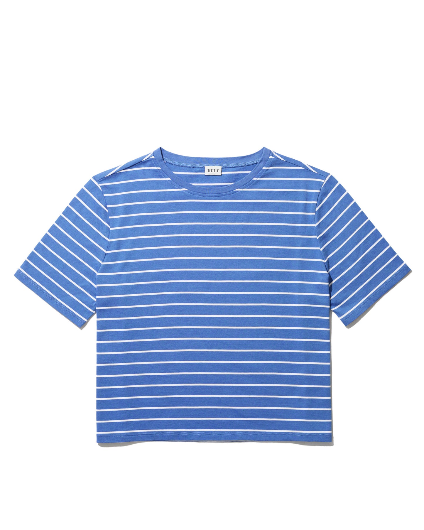 The Brentwood - Denim/White Pinstripe