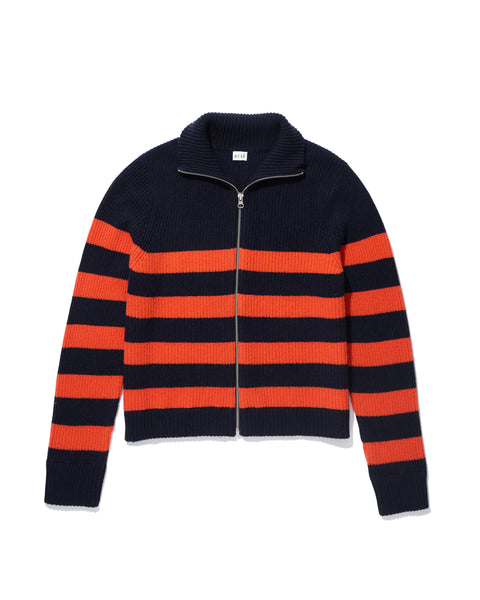 The Bruce - Navy/Poppy