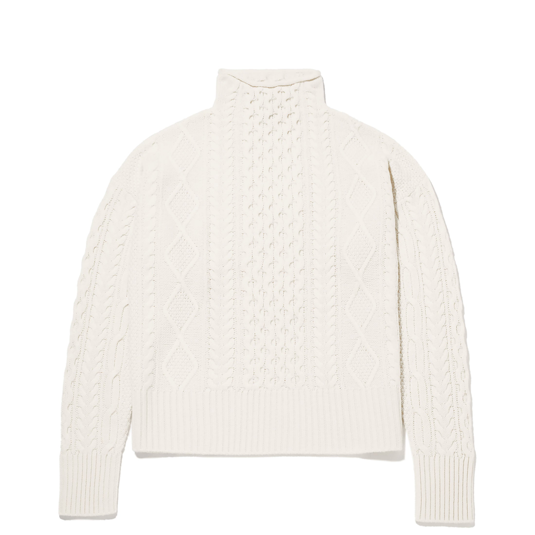 The Alden - Buttercream Sweater by KULE | Xs
