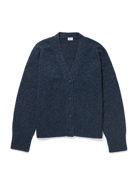 The Cashmere Raffa - Navy Marl