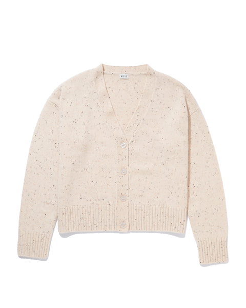 The Cashmere Raffa - Oatmeal Donegal