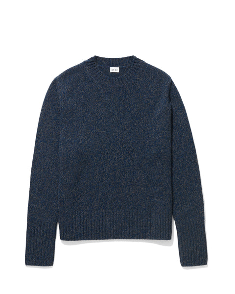 The Cashmere Tatum - Navy Marl