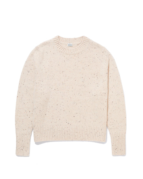 The Cashmere Tatum - Oatmeal Donegal