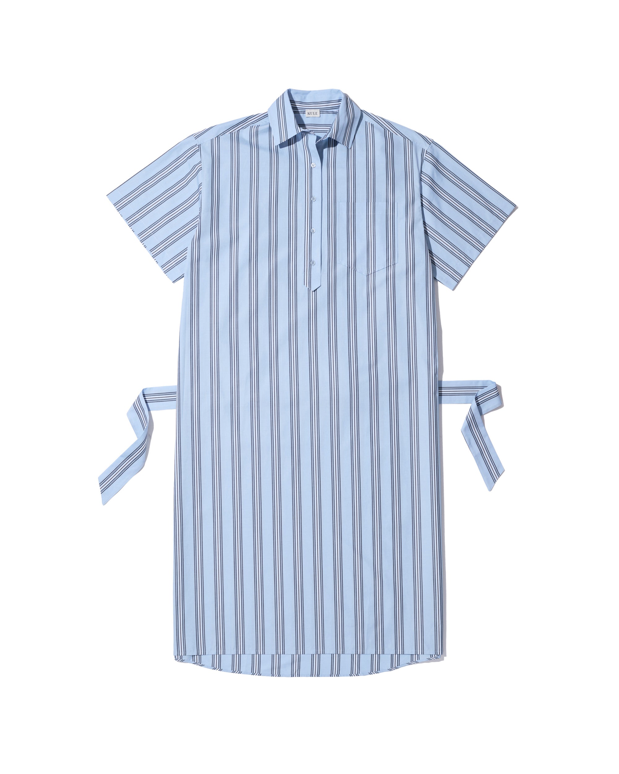 kule shirt dress KULE STRIPED T-SHIRT DRESS + A HOUSE HUNT UPDATE