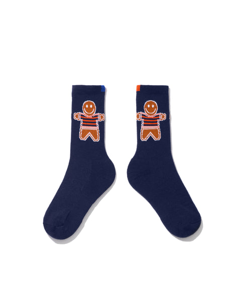 The Women's Gingerbread Sock - Navy