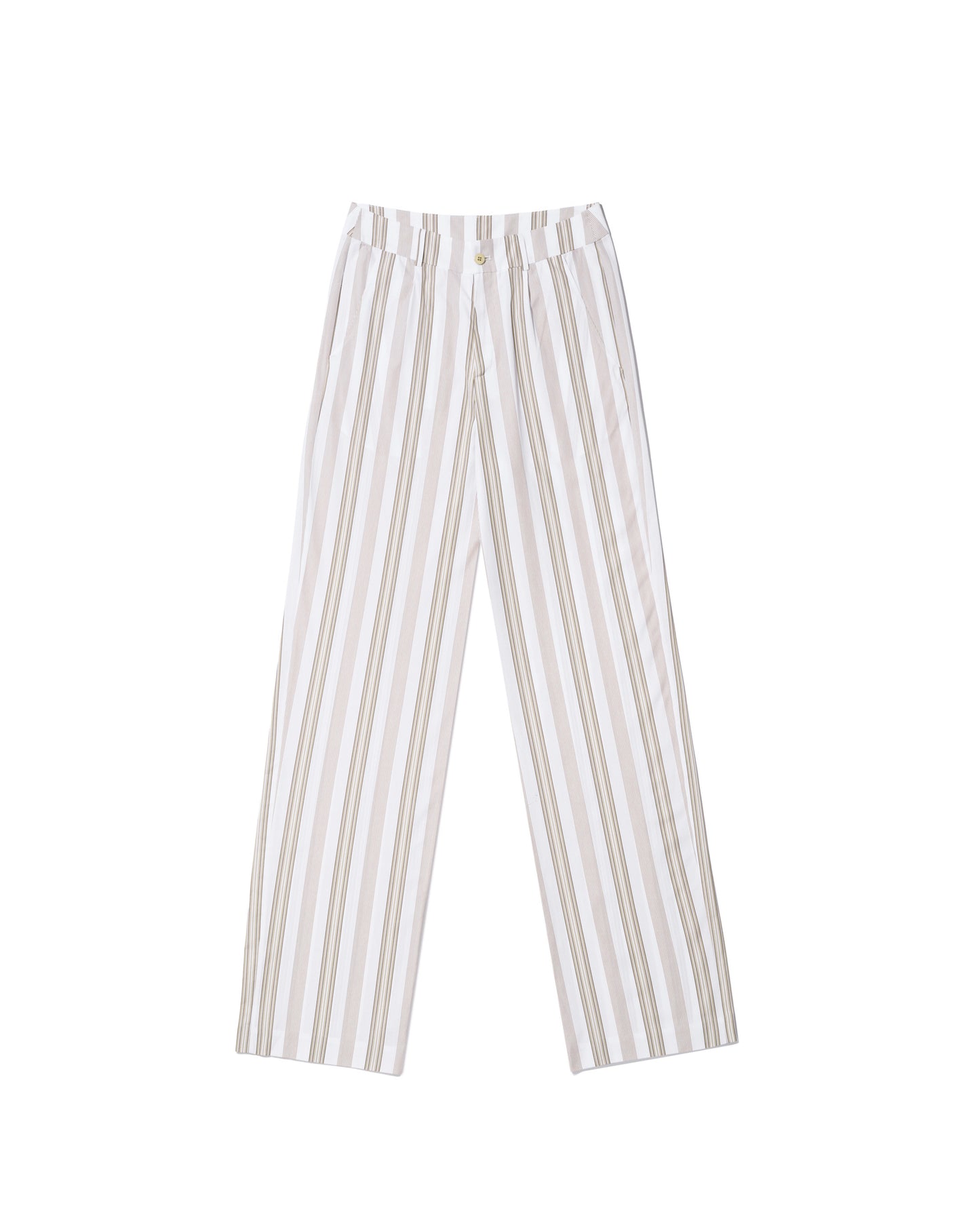 The Grable - White/Khaki/Brown